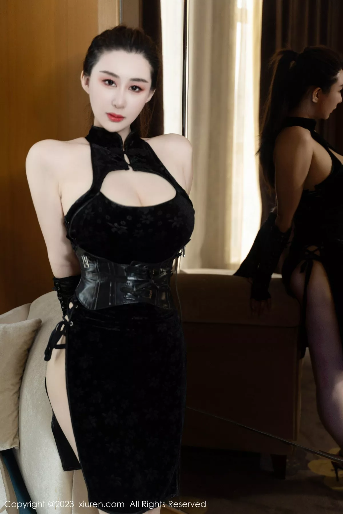 [XiuRen秀人网]第7351期王俪丁写真 [70P]-003