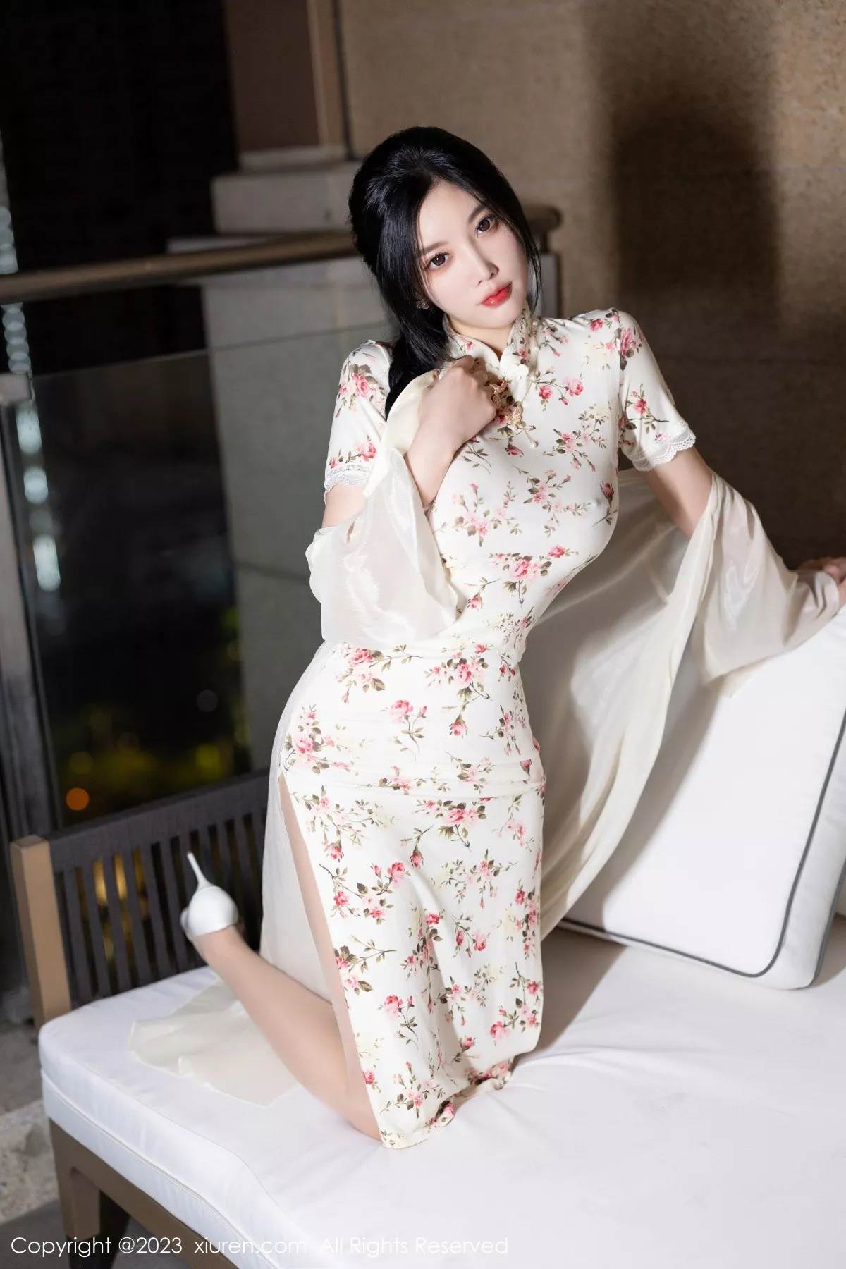[XiuRen秀人网]第7363期杨晨晨写真 [86P]-021