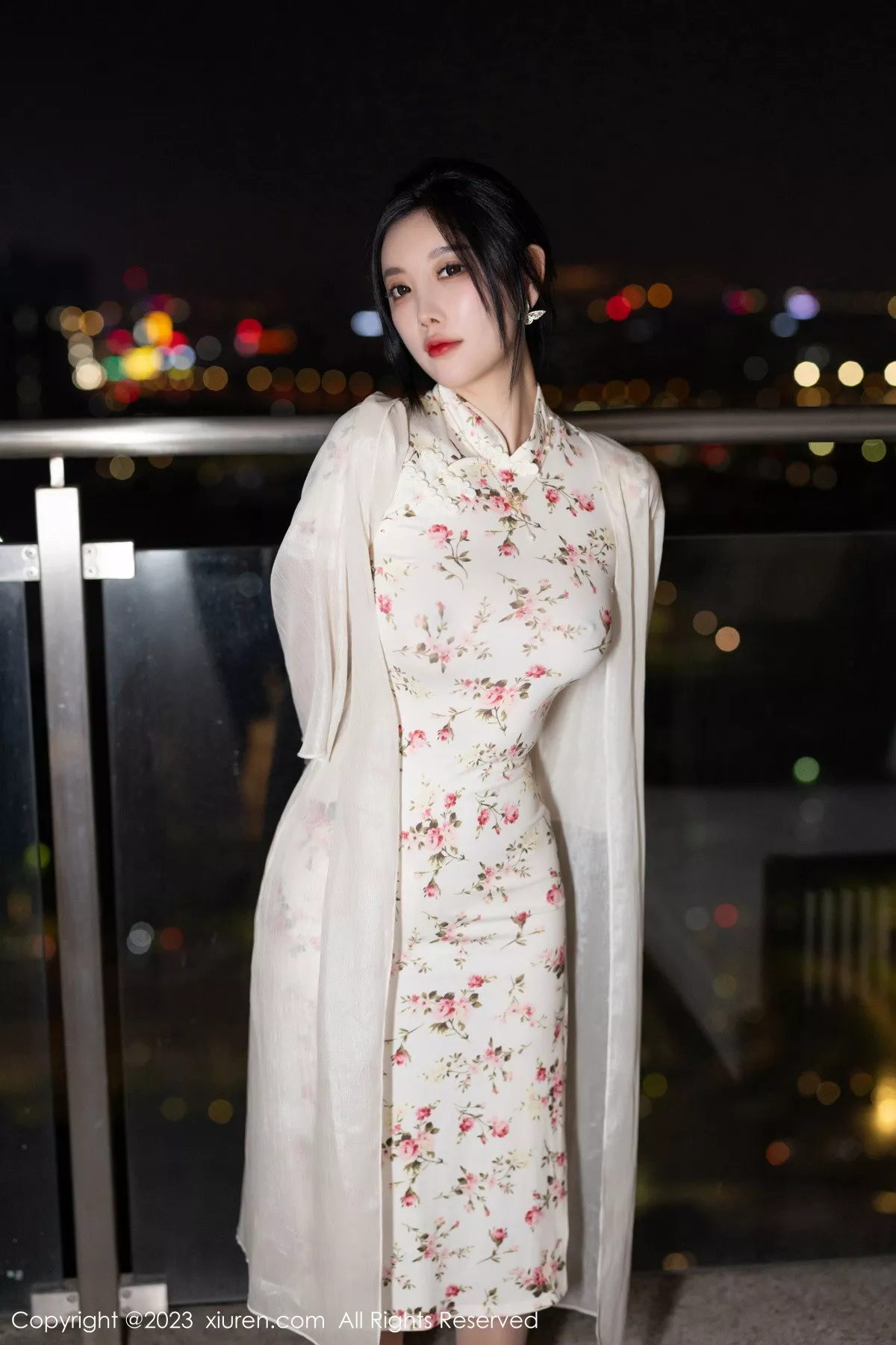 [XiuRen秀人网]第7363期杨晨晨写真 [86P]-001