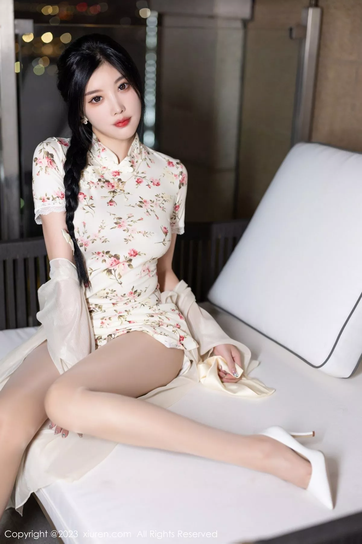 [XiuRen秀人网]第7363期杨晨晨写真 [86P]-018