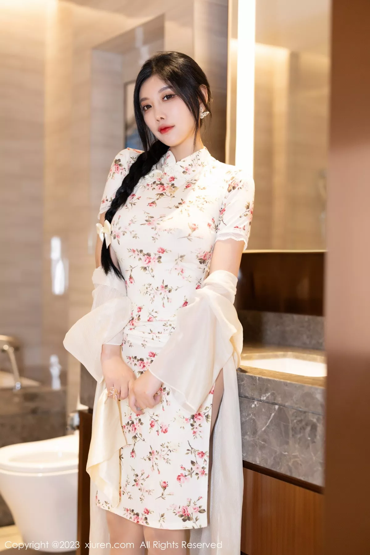 [XiuRen秀人网]第7363期杨晨晨写真 [86P]-033