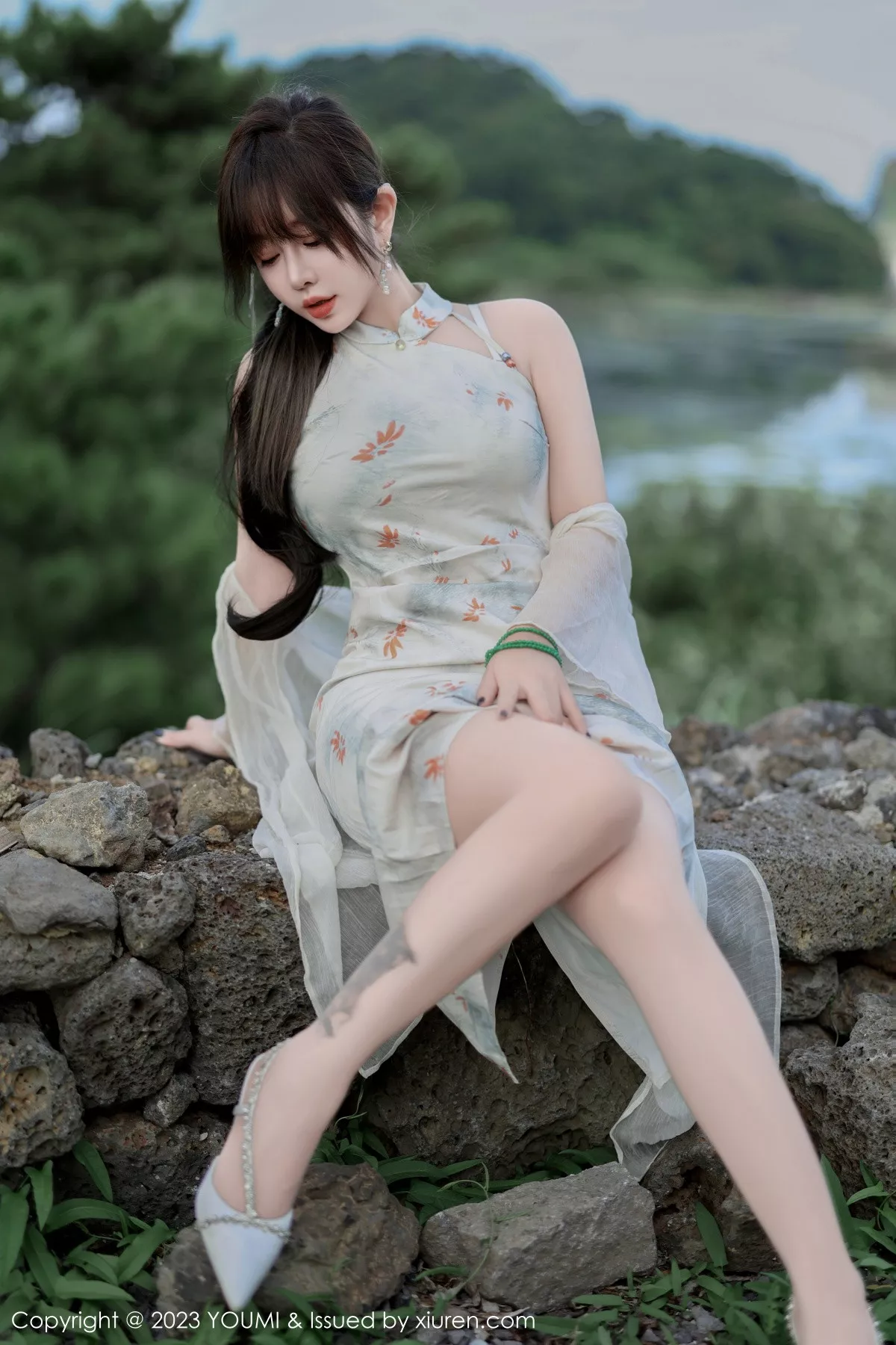 [YouMi尤蜜荟]第983期王雨纯写真 [79P]-017