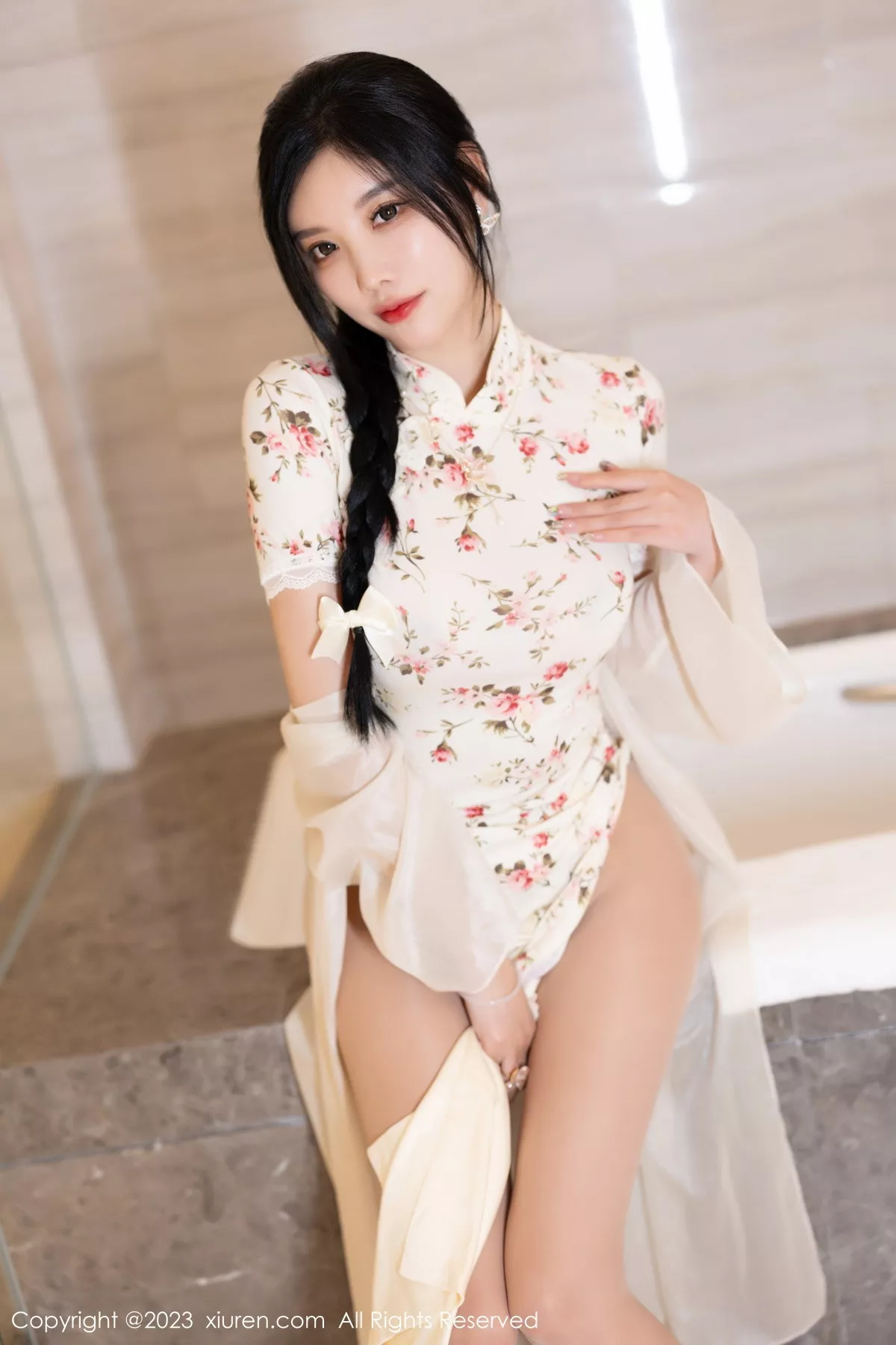 [XiuRen秀人网]第7363期杨晨晨写真 [86P]-041