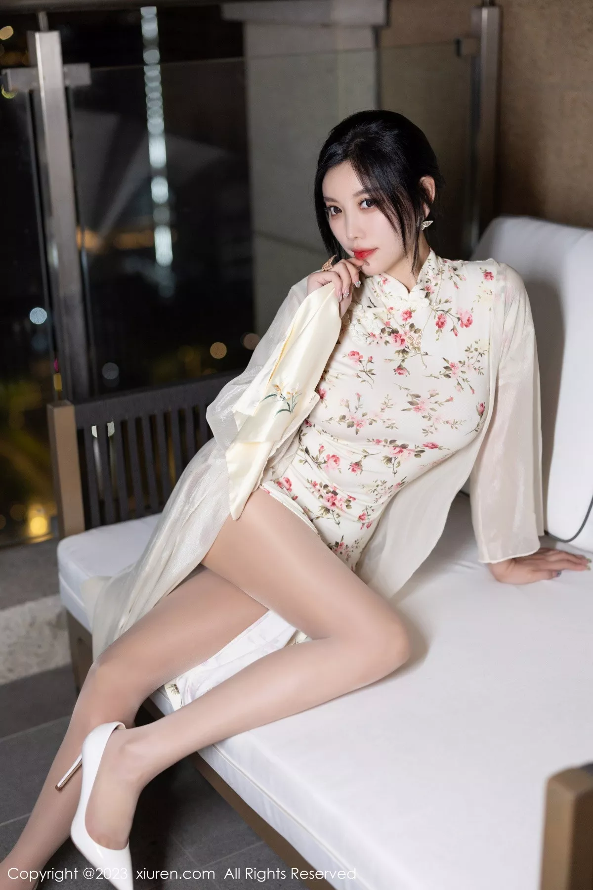 [XiuRen秀人网]第7363期杨晨晨写真 [86P]-008