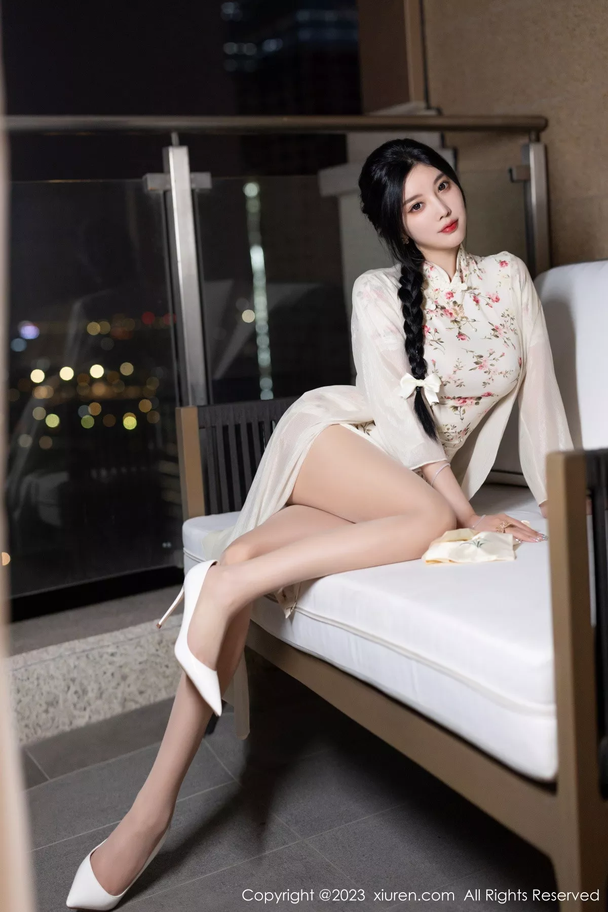 [XiuRen秀人网]第7363期杨晨晨写真 [86P]-009
