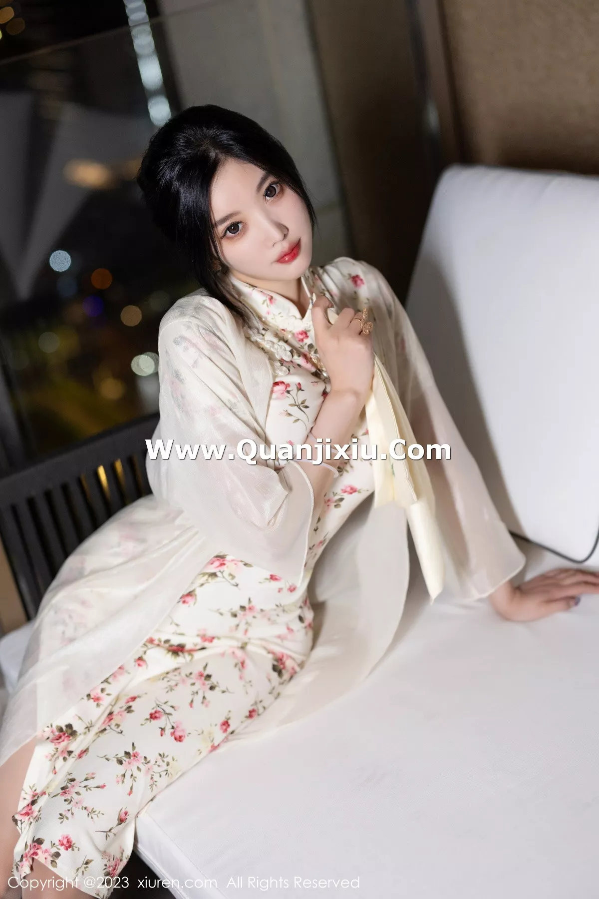 [XiuRen秀人网]第7363期杨晨晨写真 [86P]-007