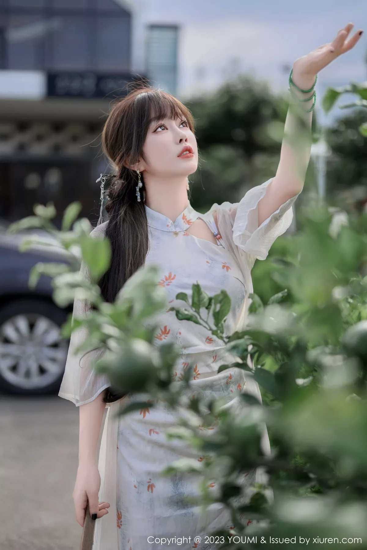 [YouMi尤蜜荟]第983期王雨纯写真 [79P]-003
