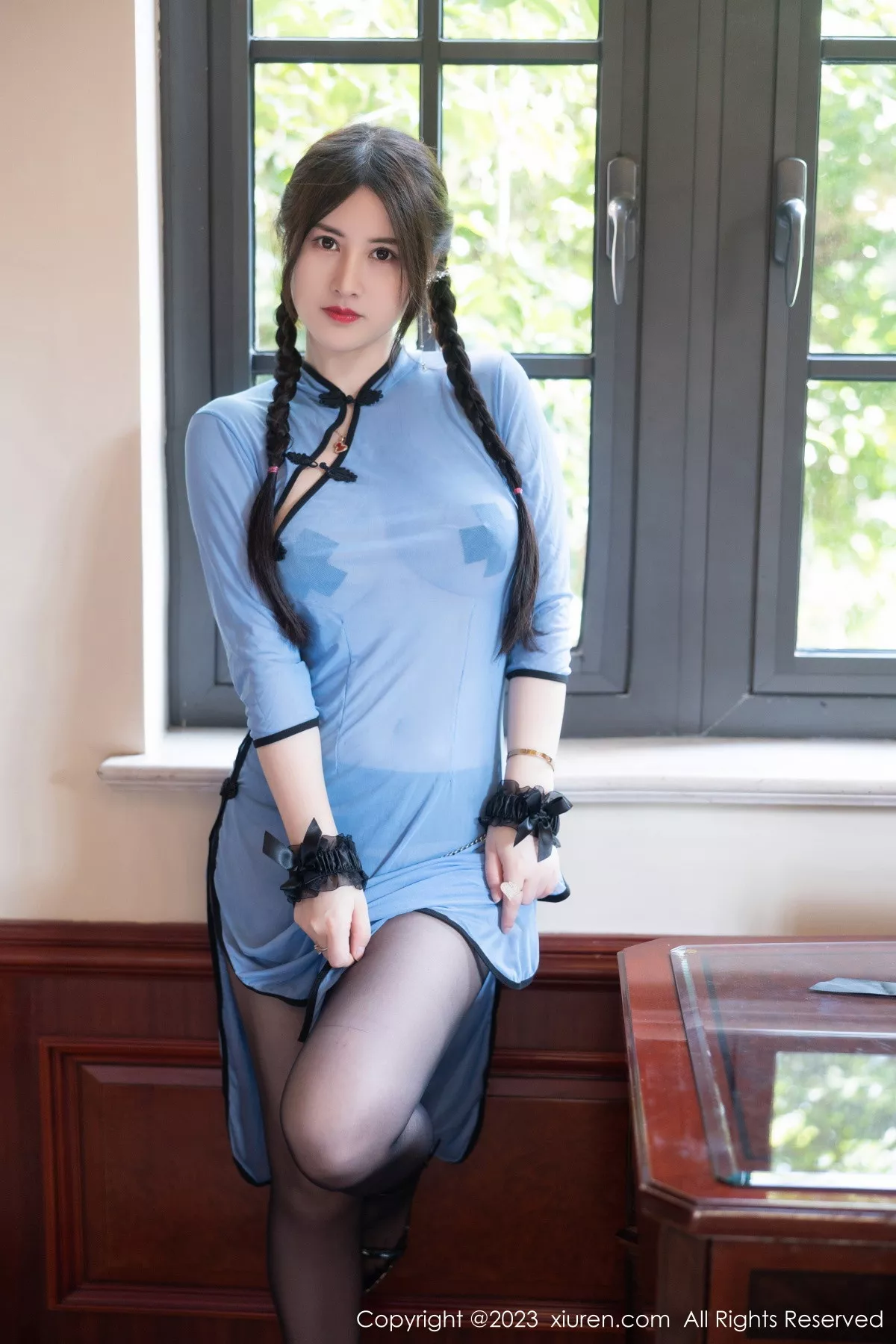 [XiuRen秀人网]第7357期诗诗写真 [84P]-006