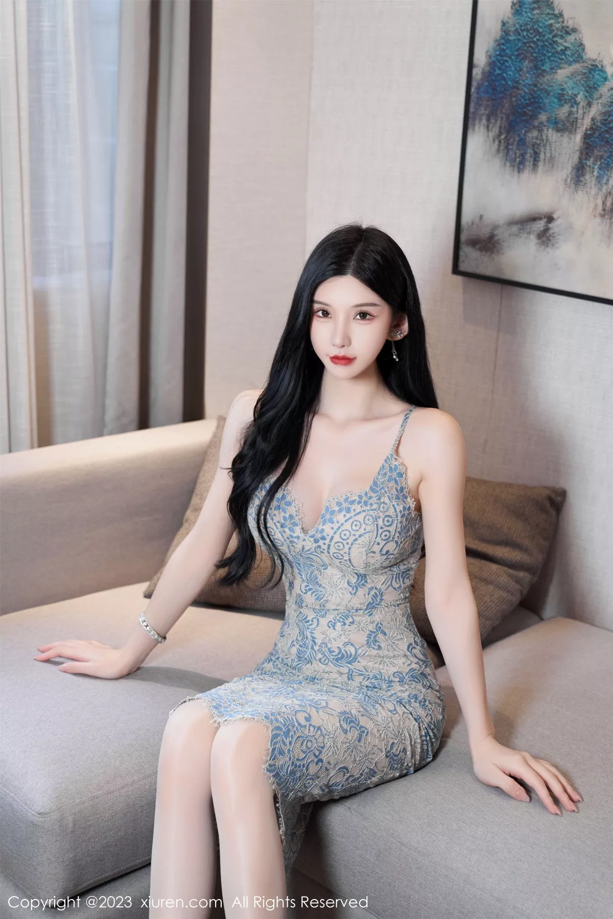 [XiuRen秀人网]第7362期周于希写真 [94P]-008