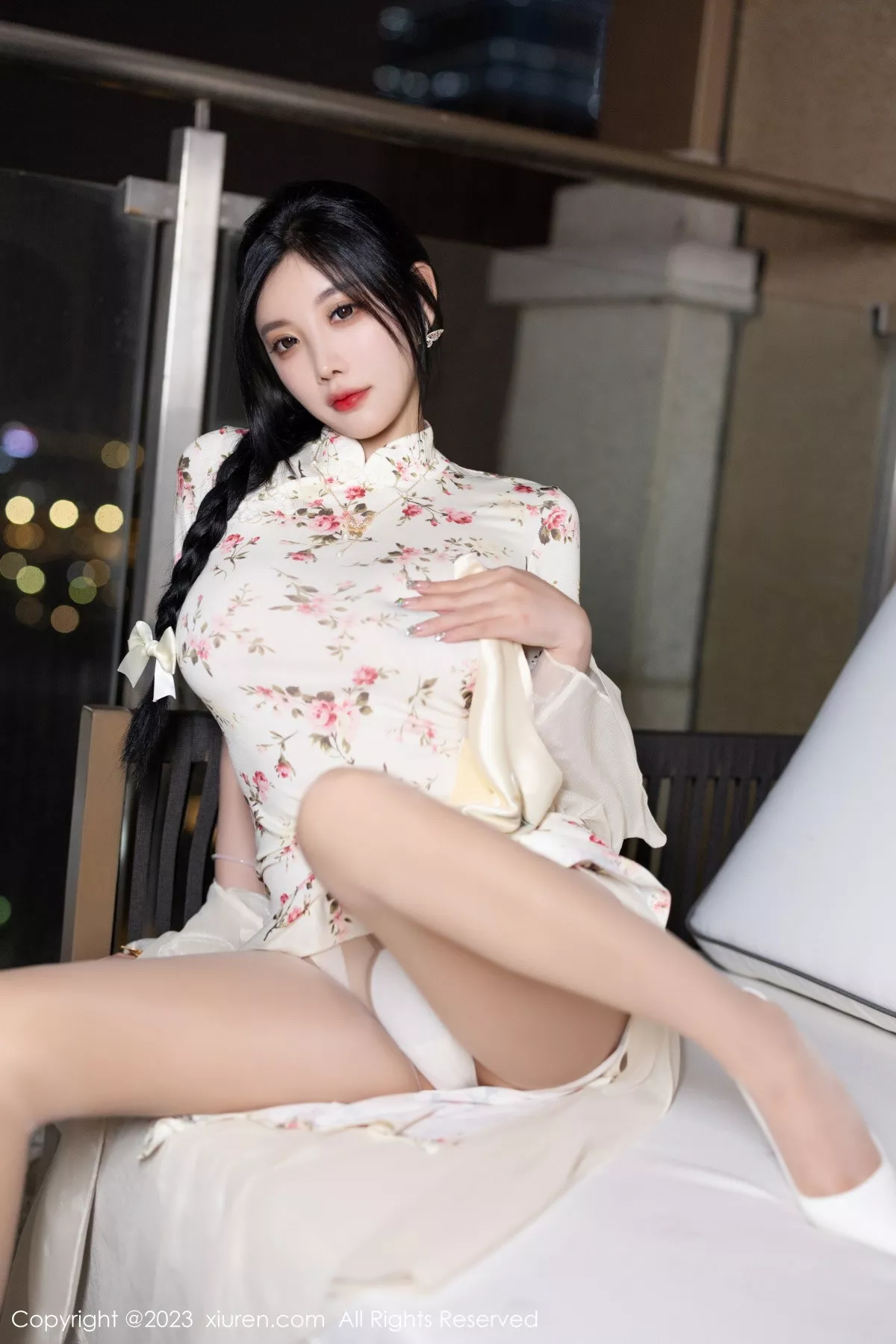 [XiuRen秀人网]第7363期杨晨晨写真 [86P]-016