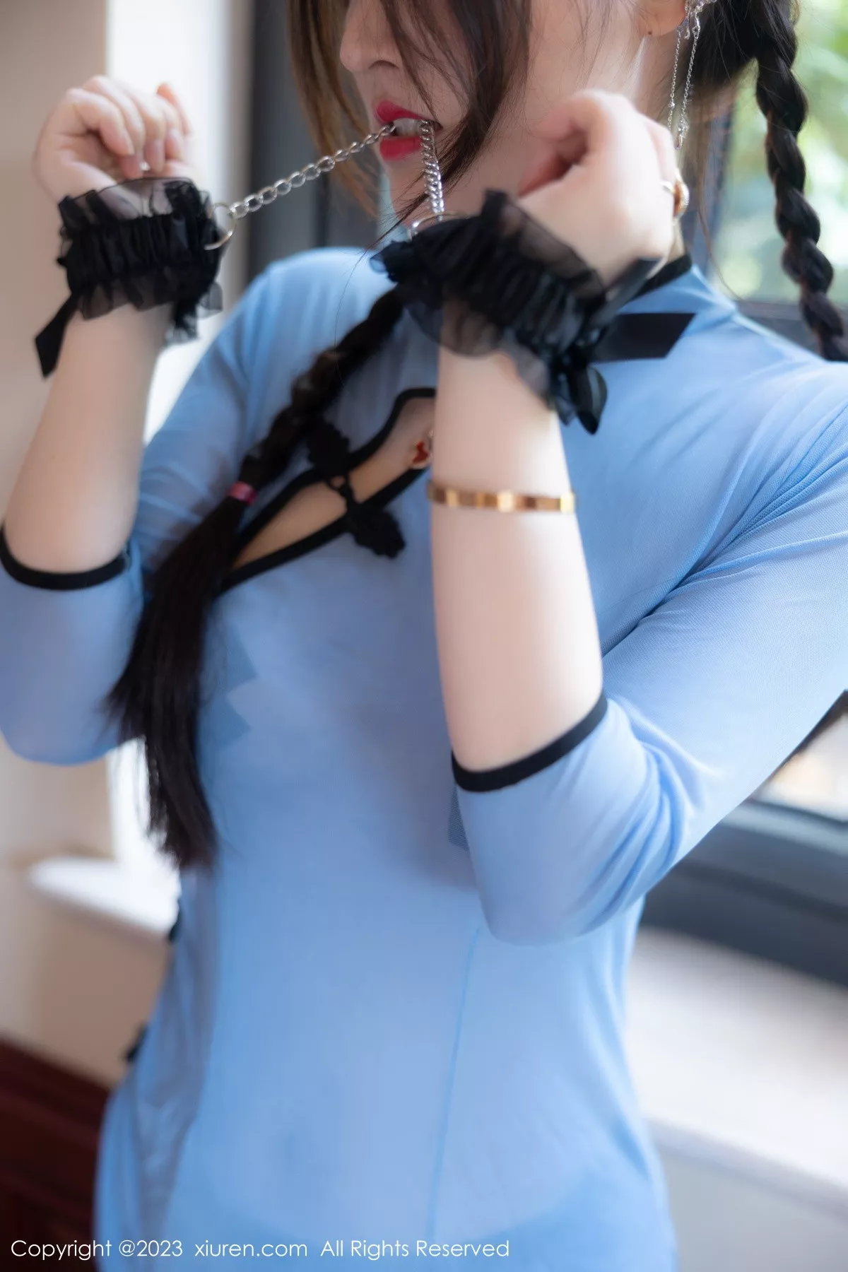 [XiuRen秀人网]第7357期诗诗写真 [84P]-004