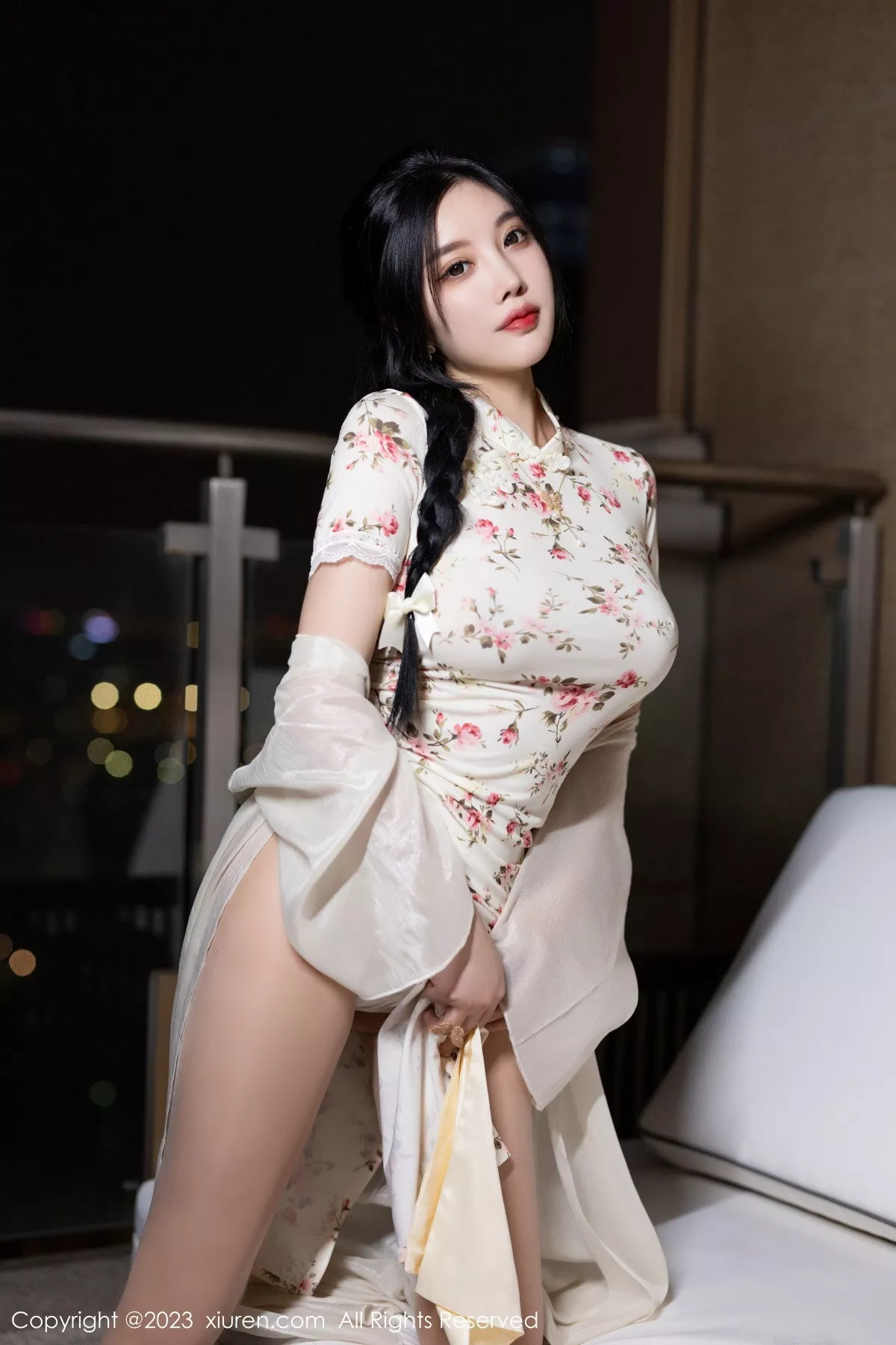 [XiuRen秀人网]第7363期杨晨晨写真 [86P]-022