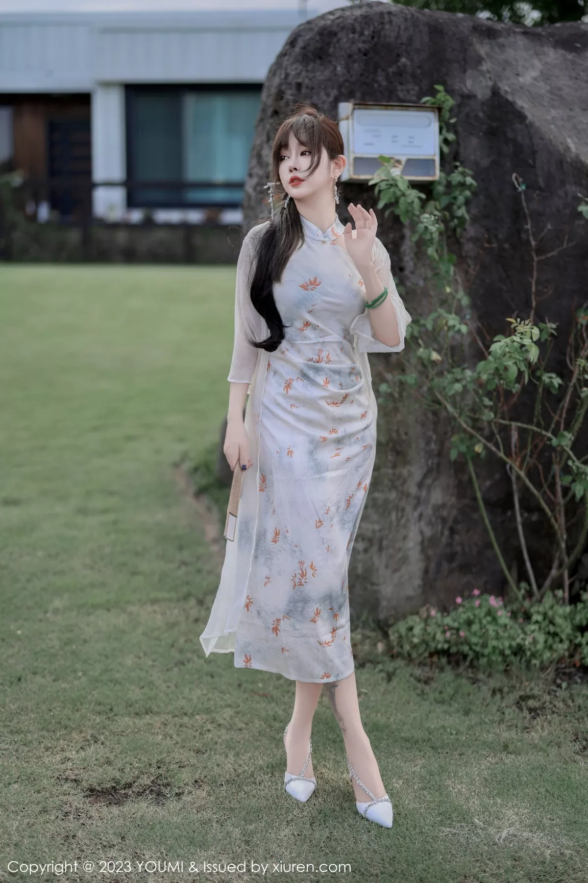 [YouMi尤蜜荟]第983期王雨纯写真 [79P]-005