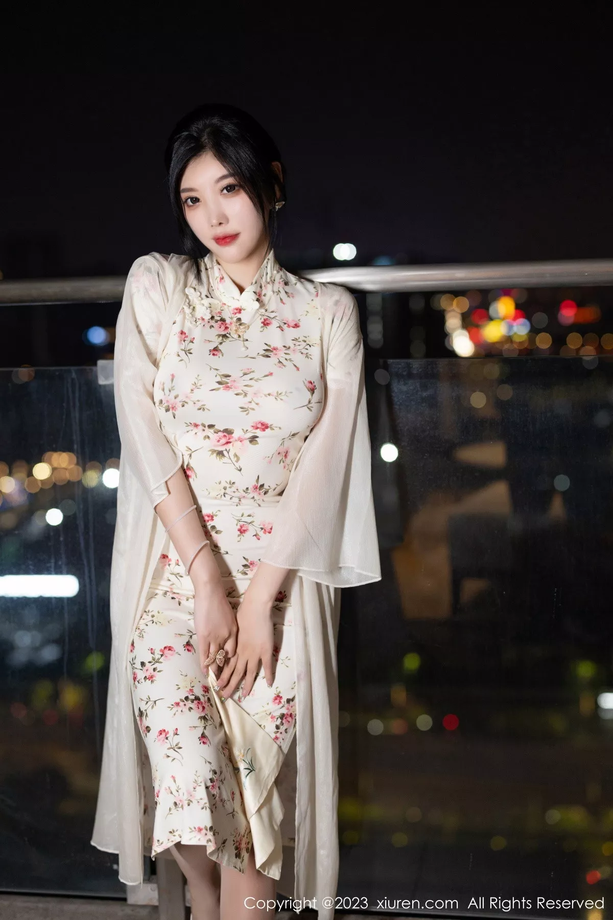 [XiuRen秀人网]第7363期杨晨晨写真 [86P]-005