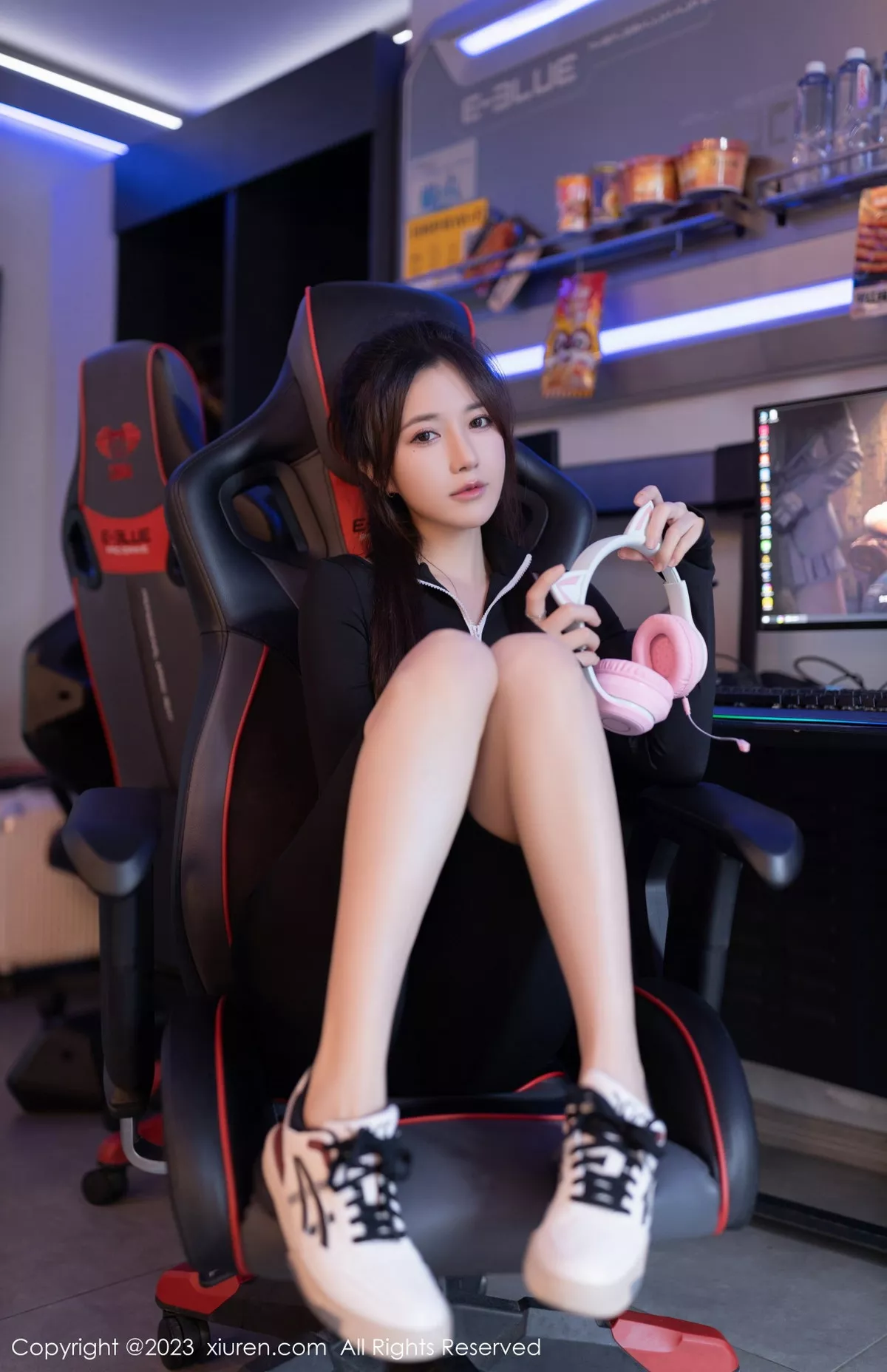 [XiuRen秀人网]第7361期鱼子酱写真 [61P]-003