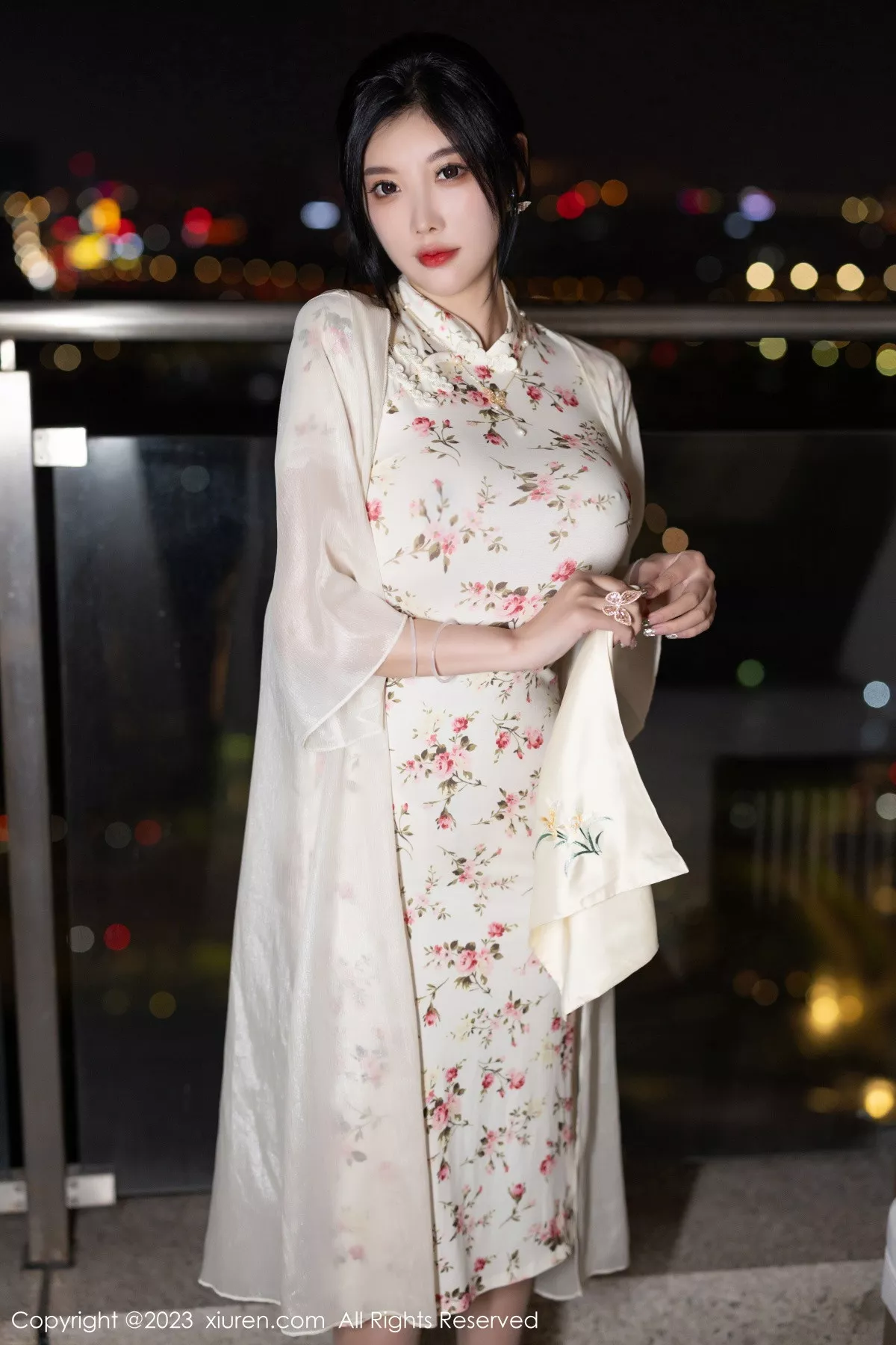 [XiuRen秀人网]第7363期杨晨晨写真 [86P]-003