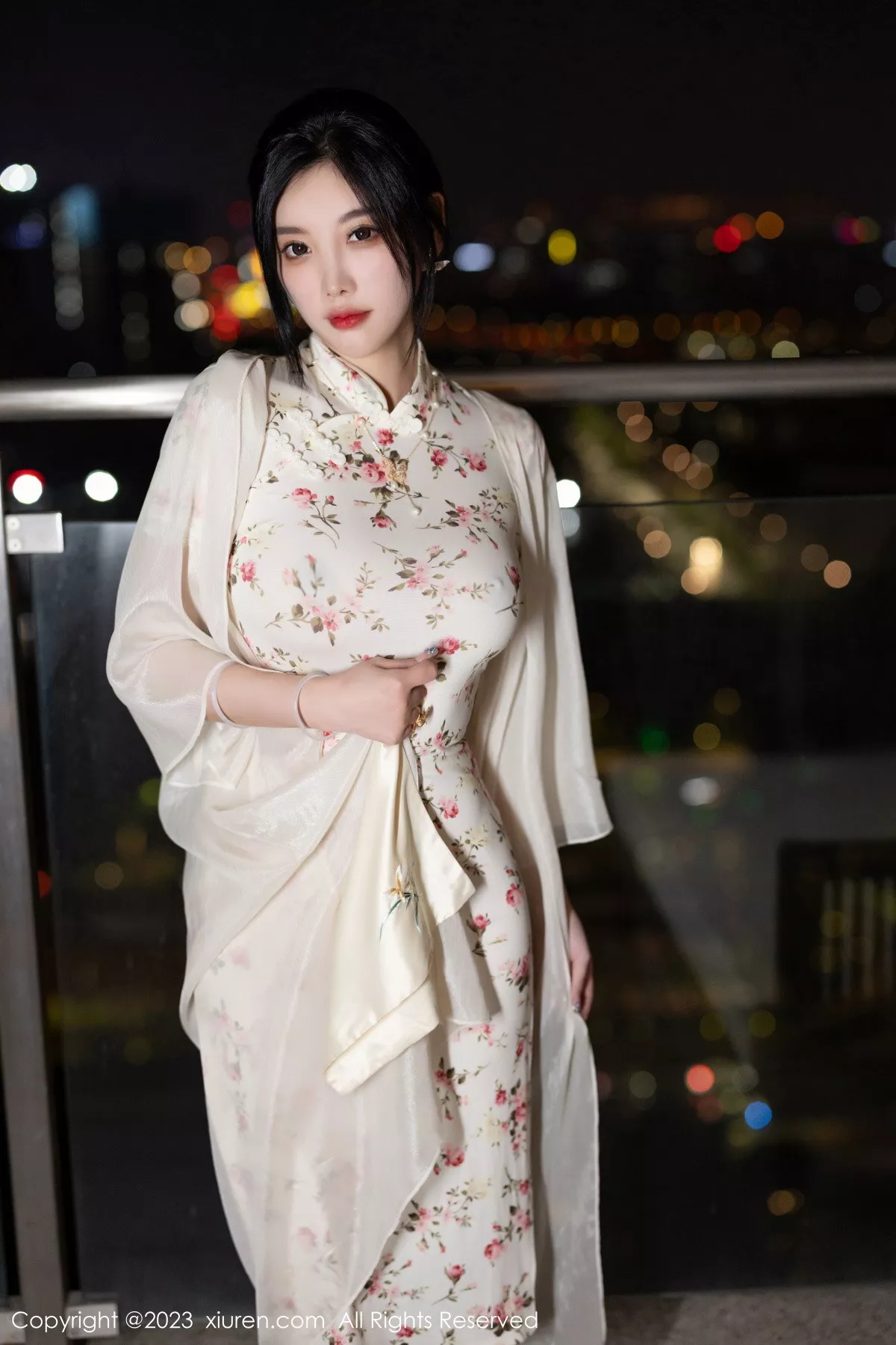 [XiuRen秀人网]第7363期杨晨晨写真 [86P]-002