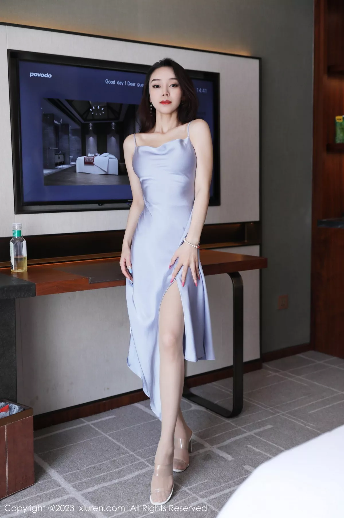 [XiuRen秀人网]第7365期苏曼兮写真 [45P]-044