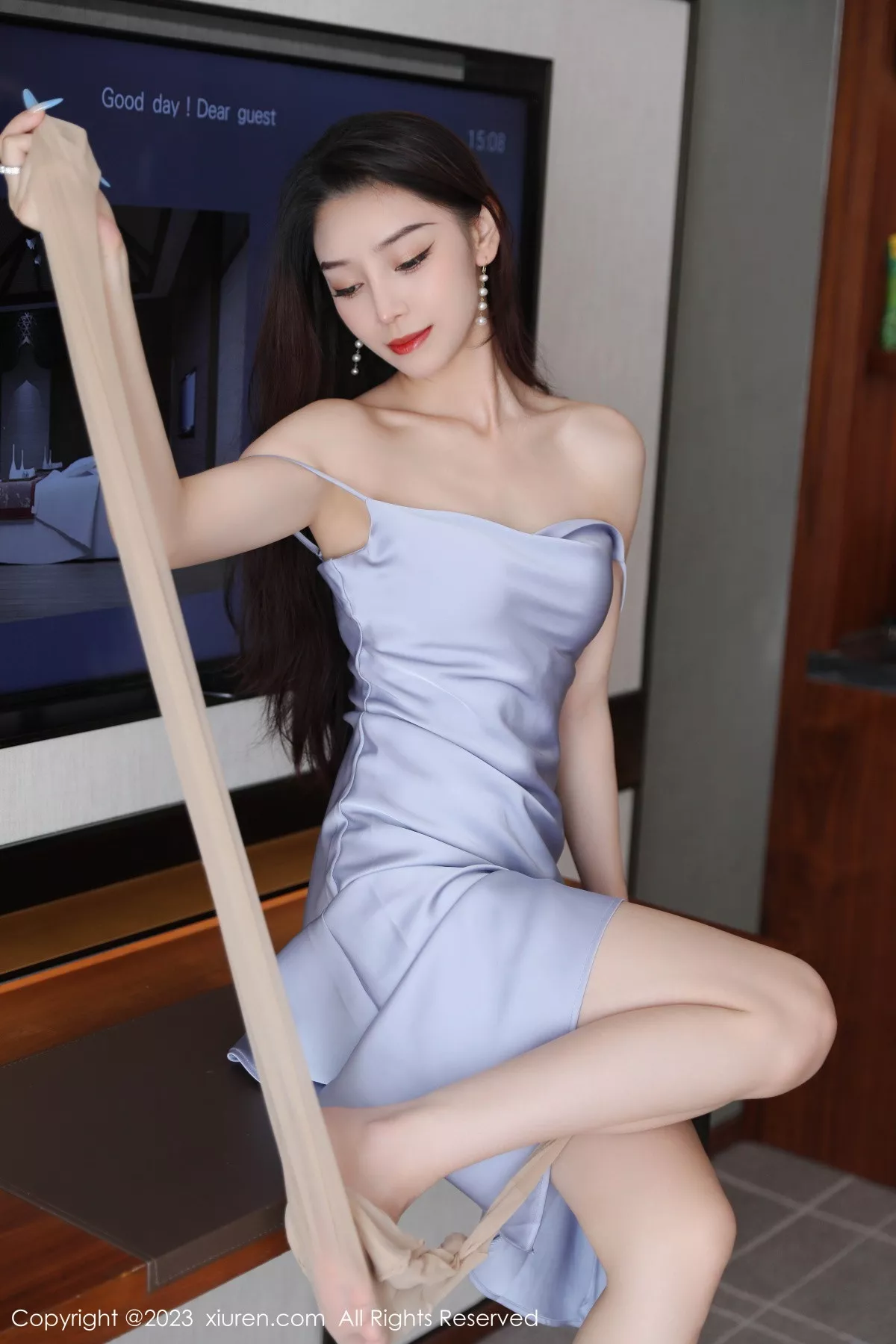 [XiuRen秀人网]第7365期苏曼兮写真 [45P]-042