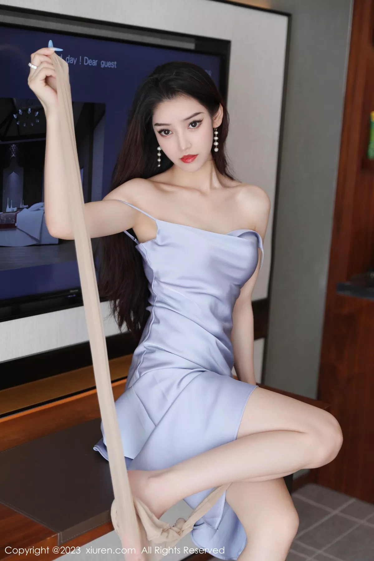[XiuRen秀人网]第7365期苏曼兮写真 [45P]-041