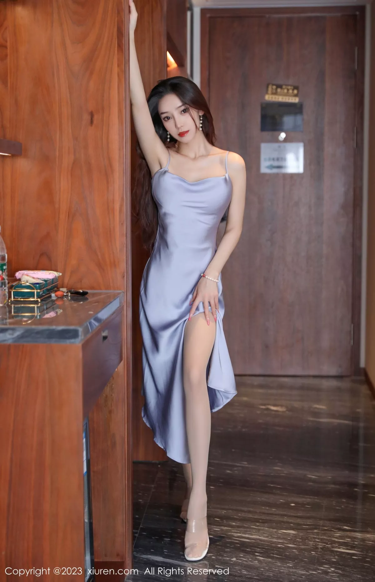 [XiuRen秀人网]第7365期苏曼兮写真 [45P]-045