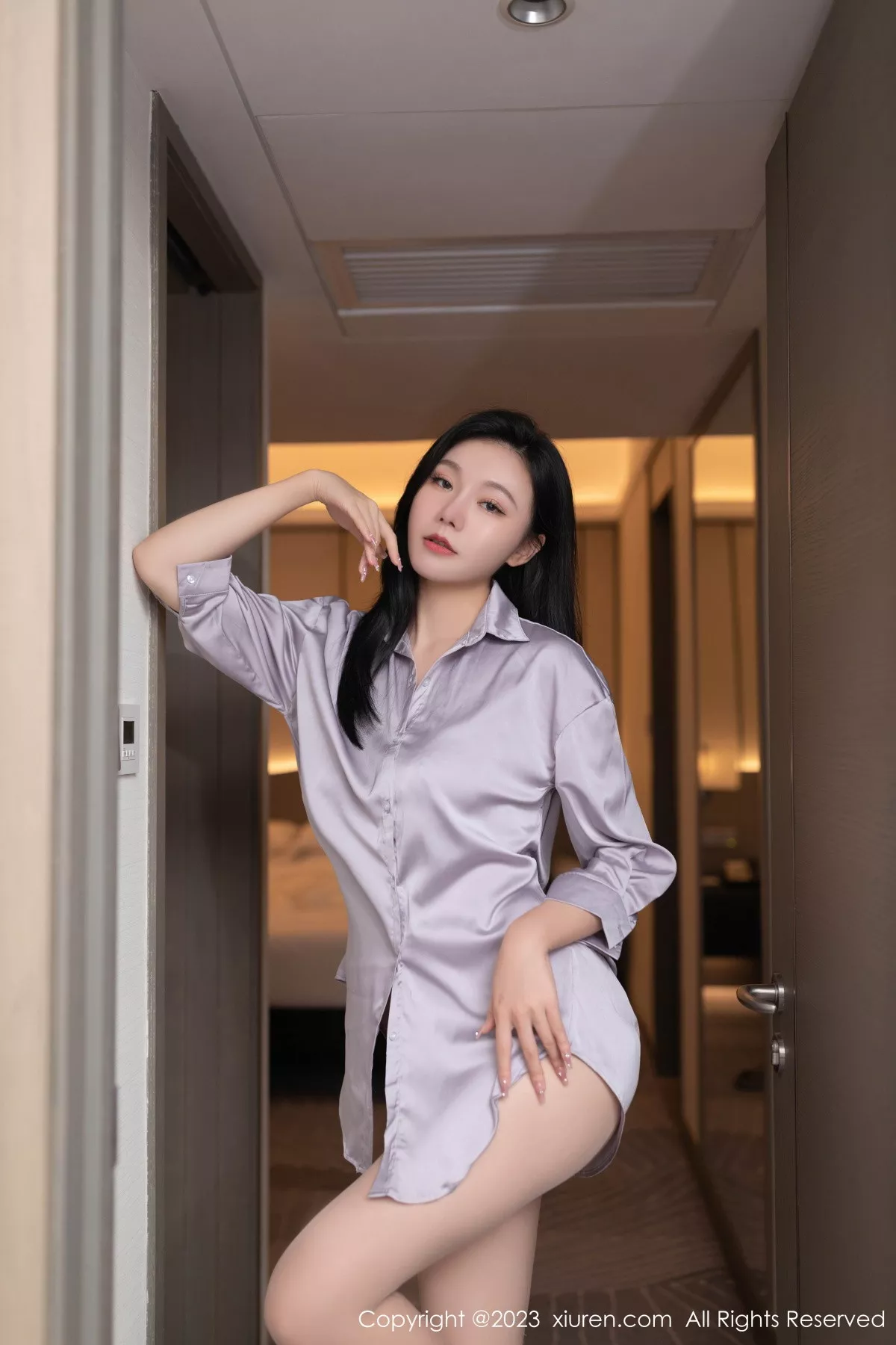 [XiuRen秀人网]第7376期安然写真 [76P]-002