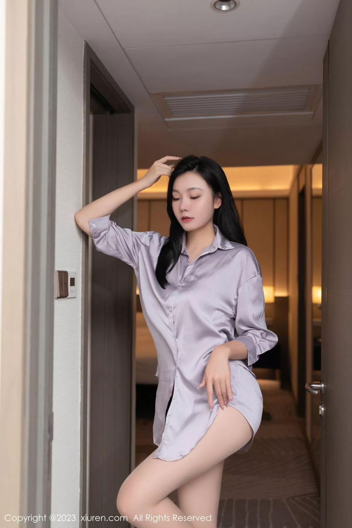 [XiuRen秀人网]第7376期安然写真 [76P]-003