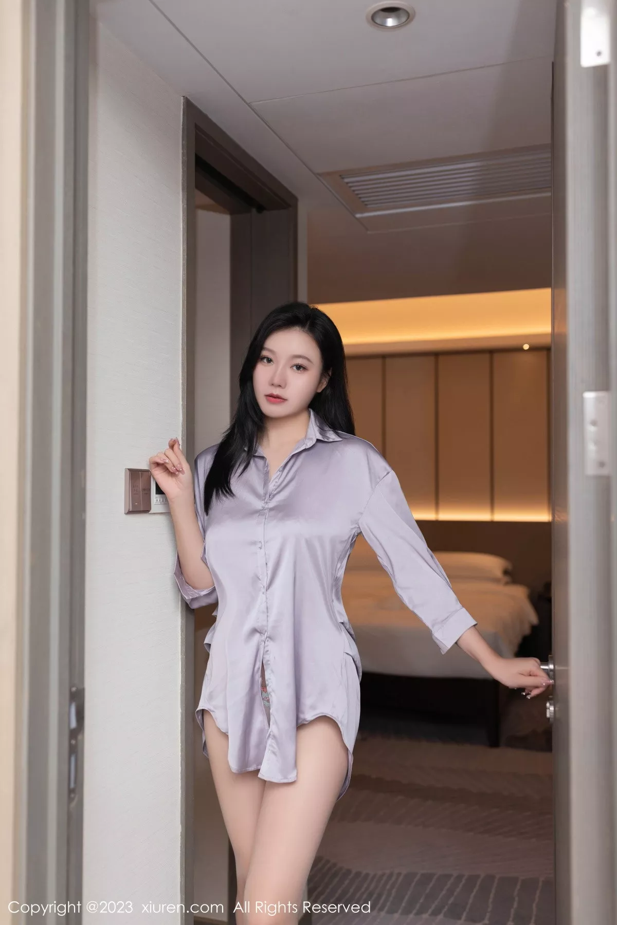 [XiuRen秀人网]第7376期安然写真 [76P]-001