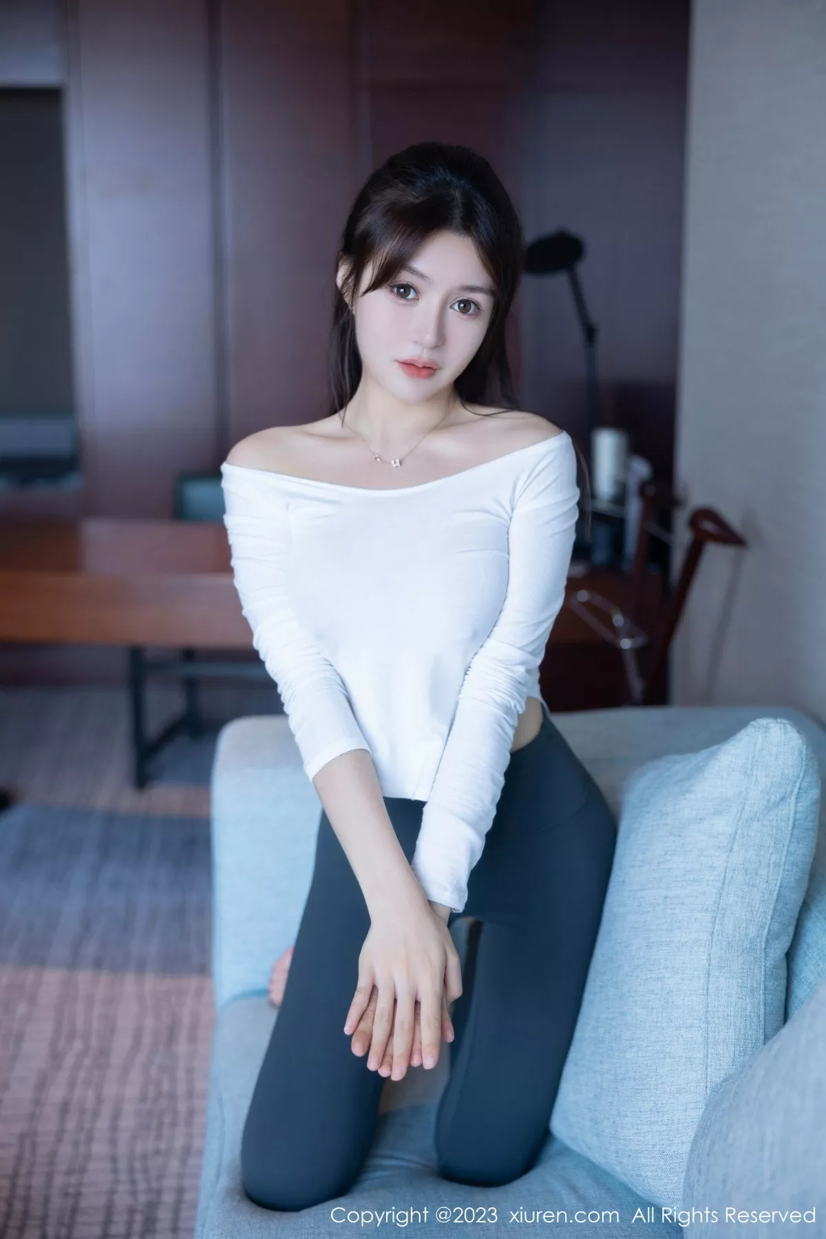 [XiuRen秀人网]第7370期唐宁宁写真 [80P]-021