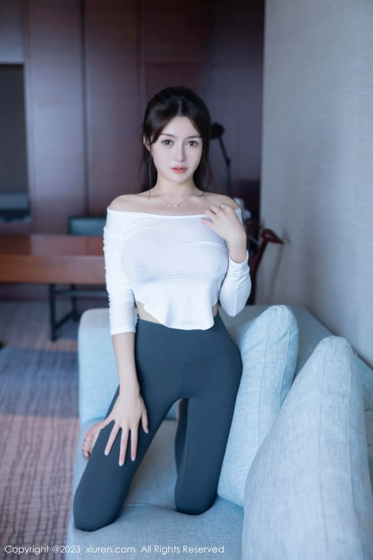 [XiuRen秀人网]第7370期唐宁宁写真 [80P]-018