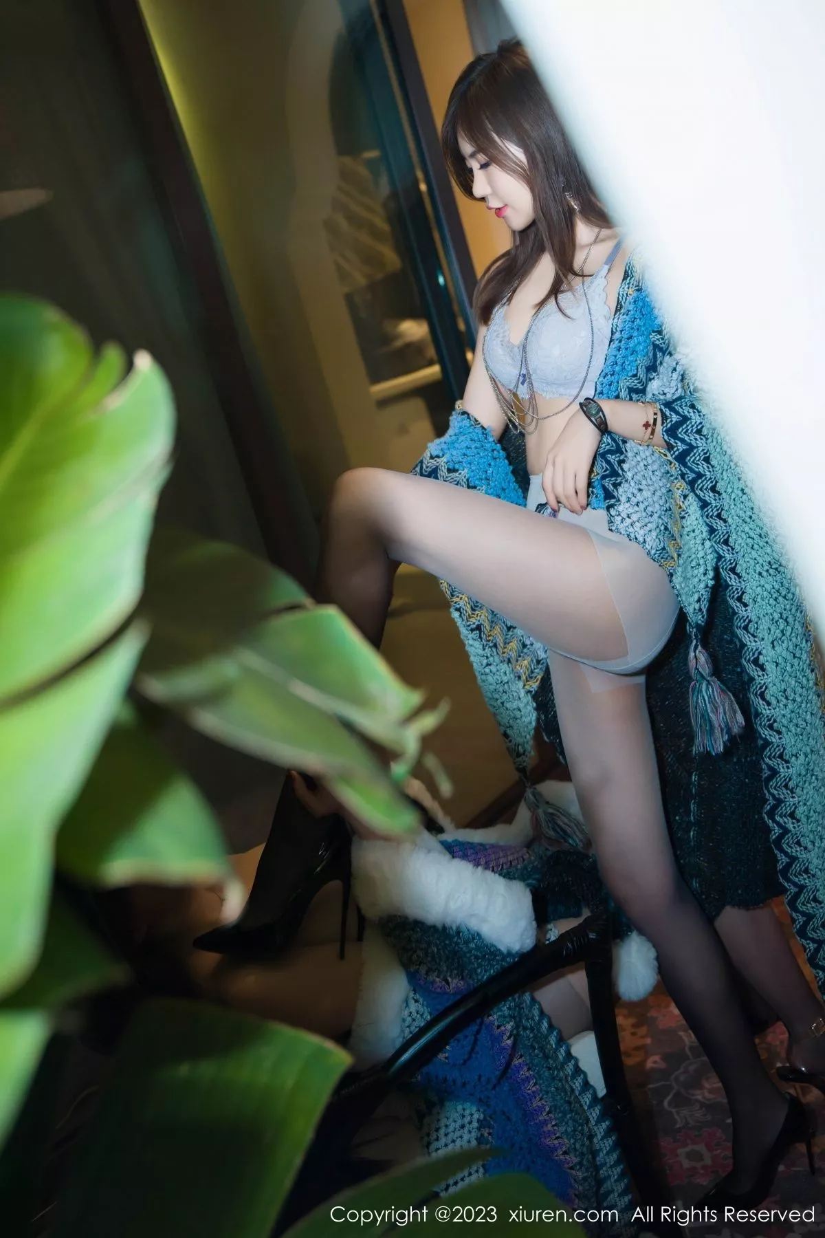 [XiuRen秀人网]第7393期诗诗写真 [70P]-021