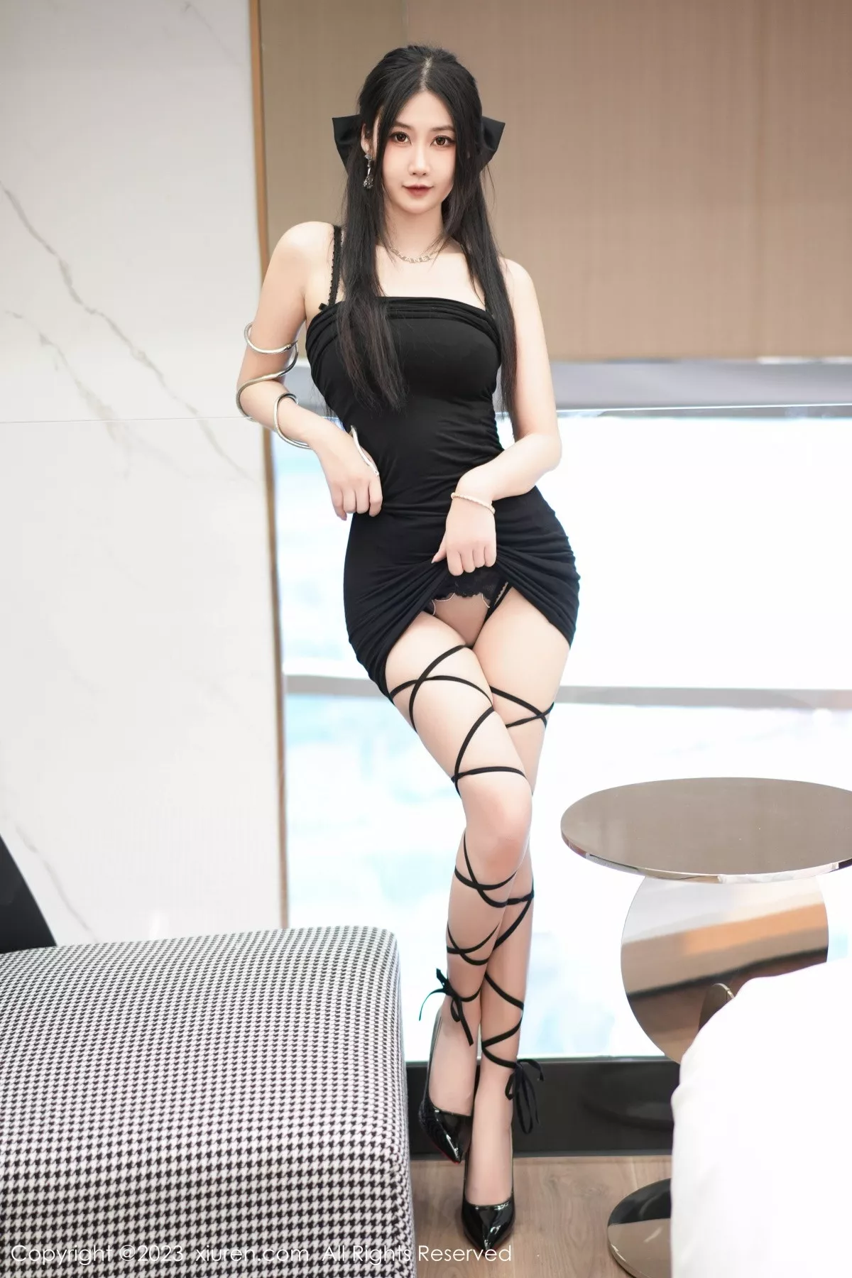 [XiuRen秀人网]第7394期阿姣写真 [72P]-003