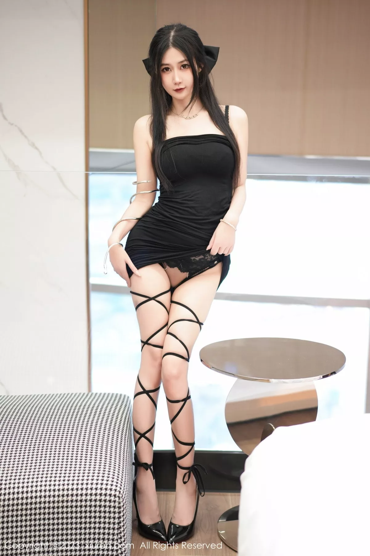 [XiuRen秀人网]第7394期阿姣写真 [72P]-007