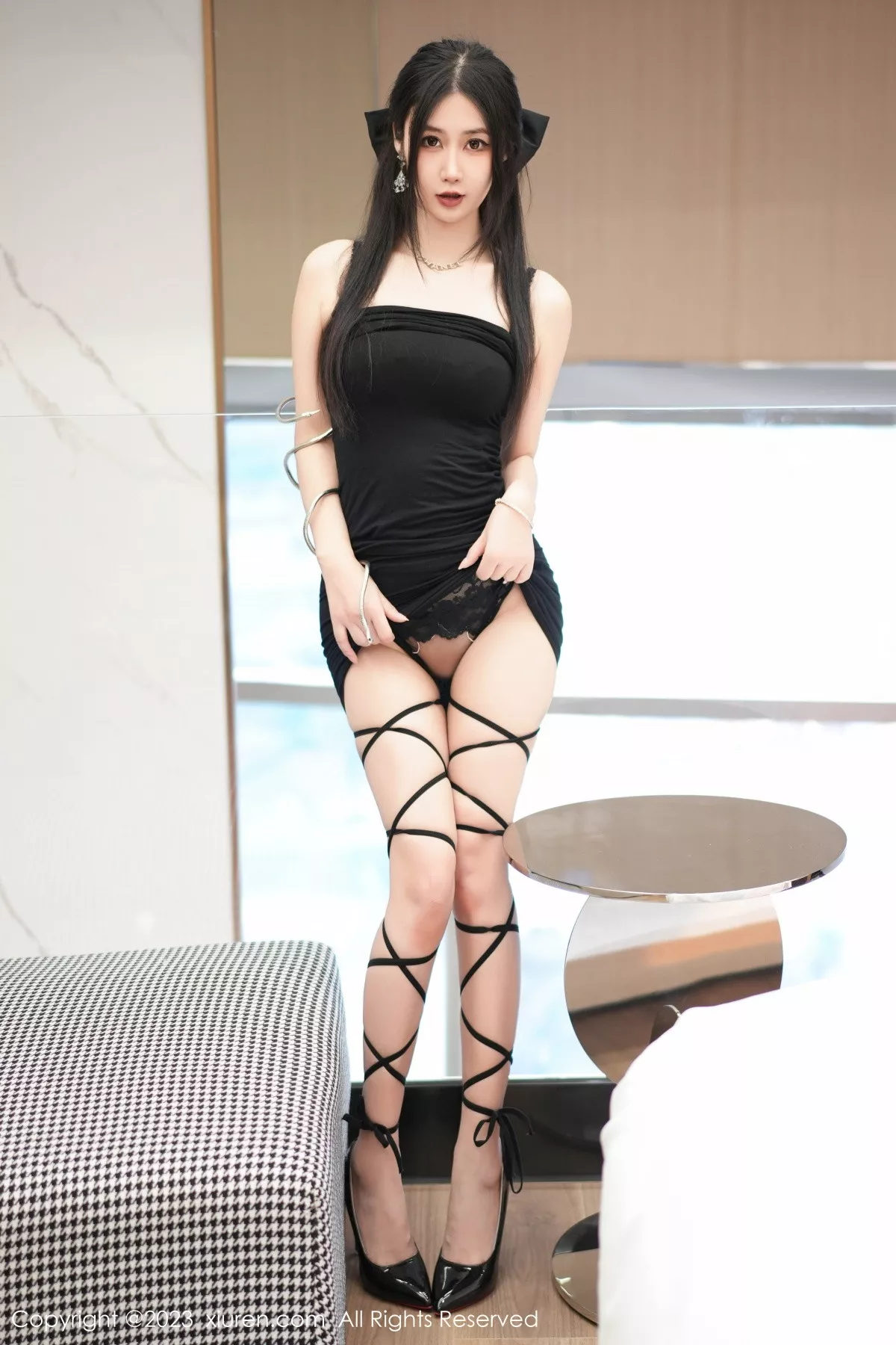 [XiuRen秀人网]第7394期阿姣写真 [72P]-006