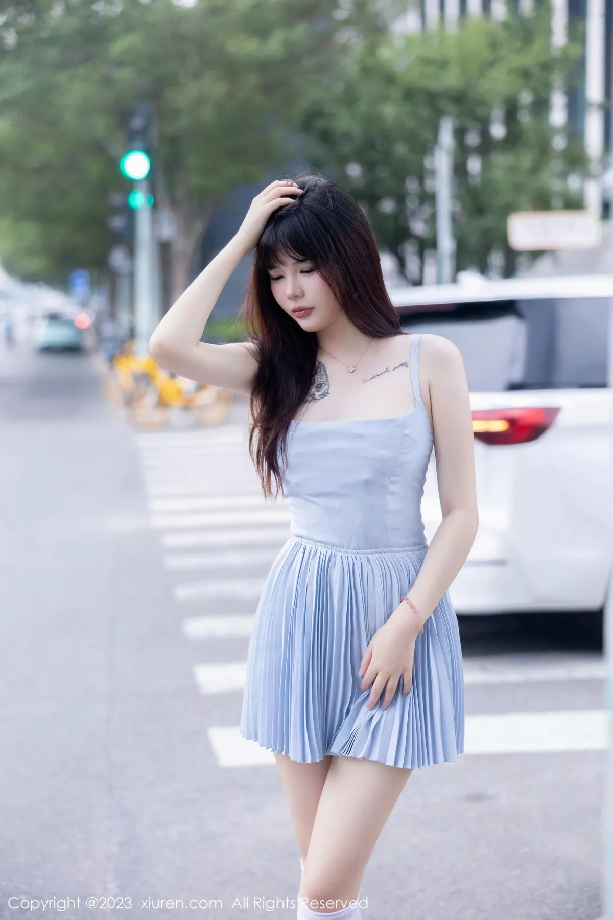 [XiuRen秀人网]第7266期薇薇写真 [69P]-006