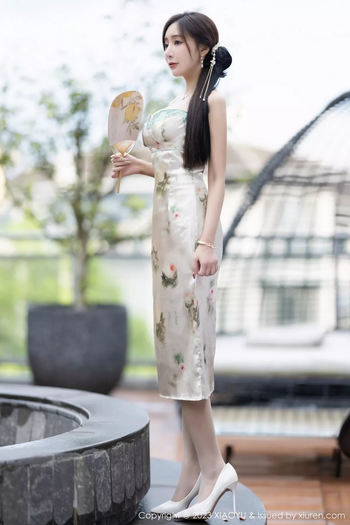 [XiaoYu画语界]第1097期王馨瑶写真 [80P]-003