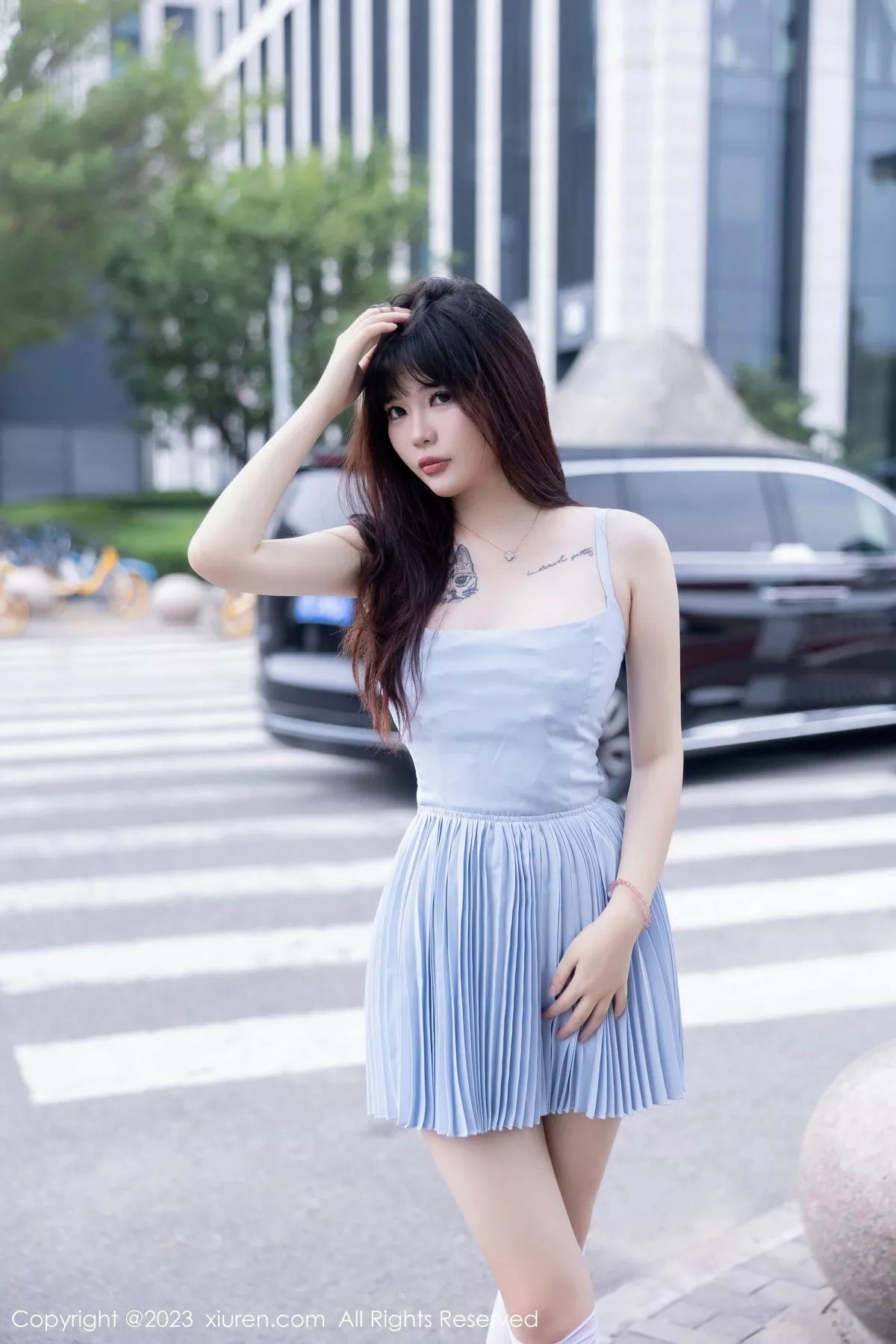 [XiuRen秀人网]第7266期薇薇写真 [69P]-005