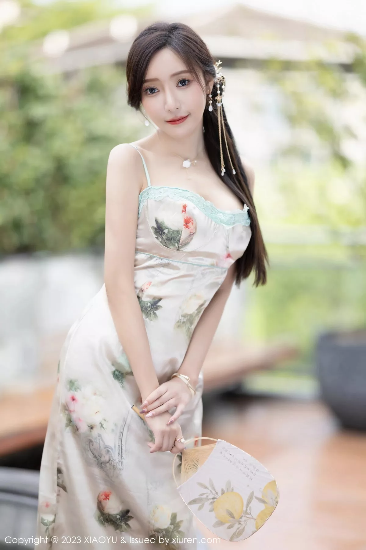 [XiaoYu画语界]第1097期王馨瑶写真 [80P]-005