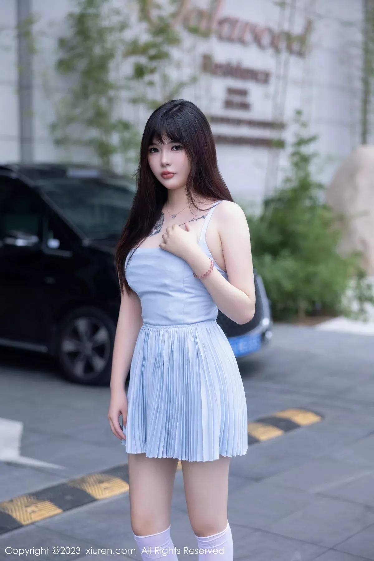 [XiuRen秀人网]第7266期薇薇写真 [69P]-003