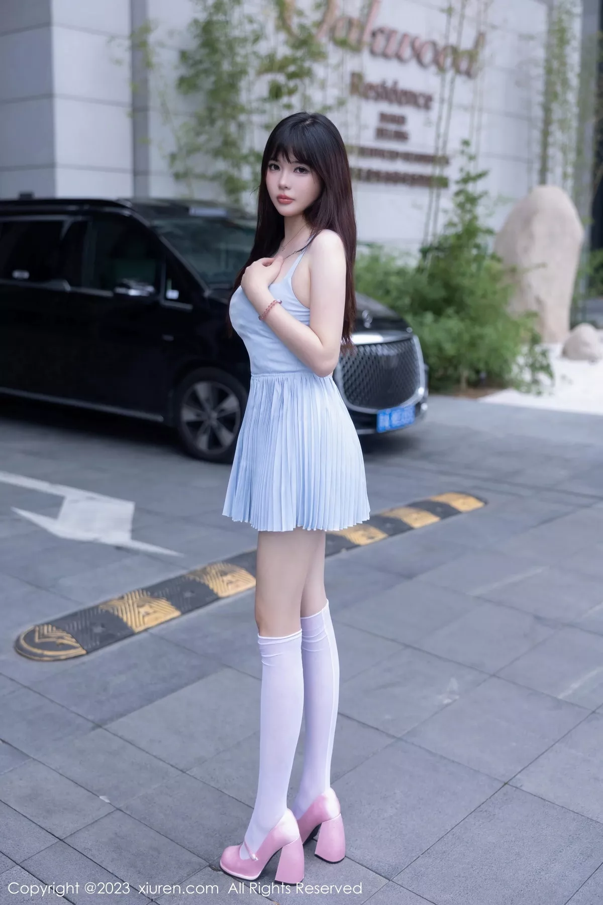 [XiuRen秀人网]第7266期薇薇写真 [69P]-004