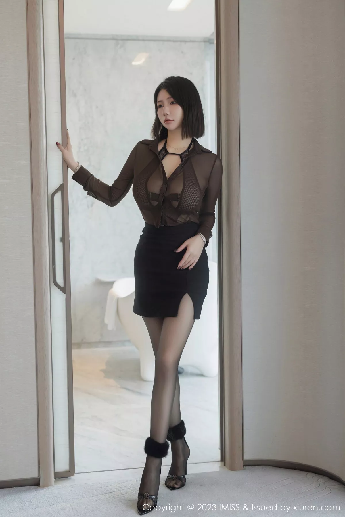 [Imiss爱蜜社]第744期陈赞之写真 [66P]-010