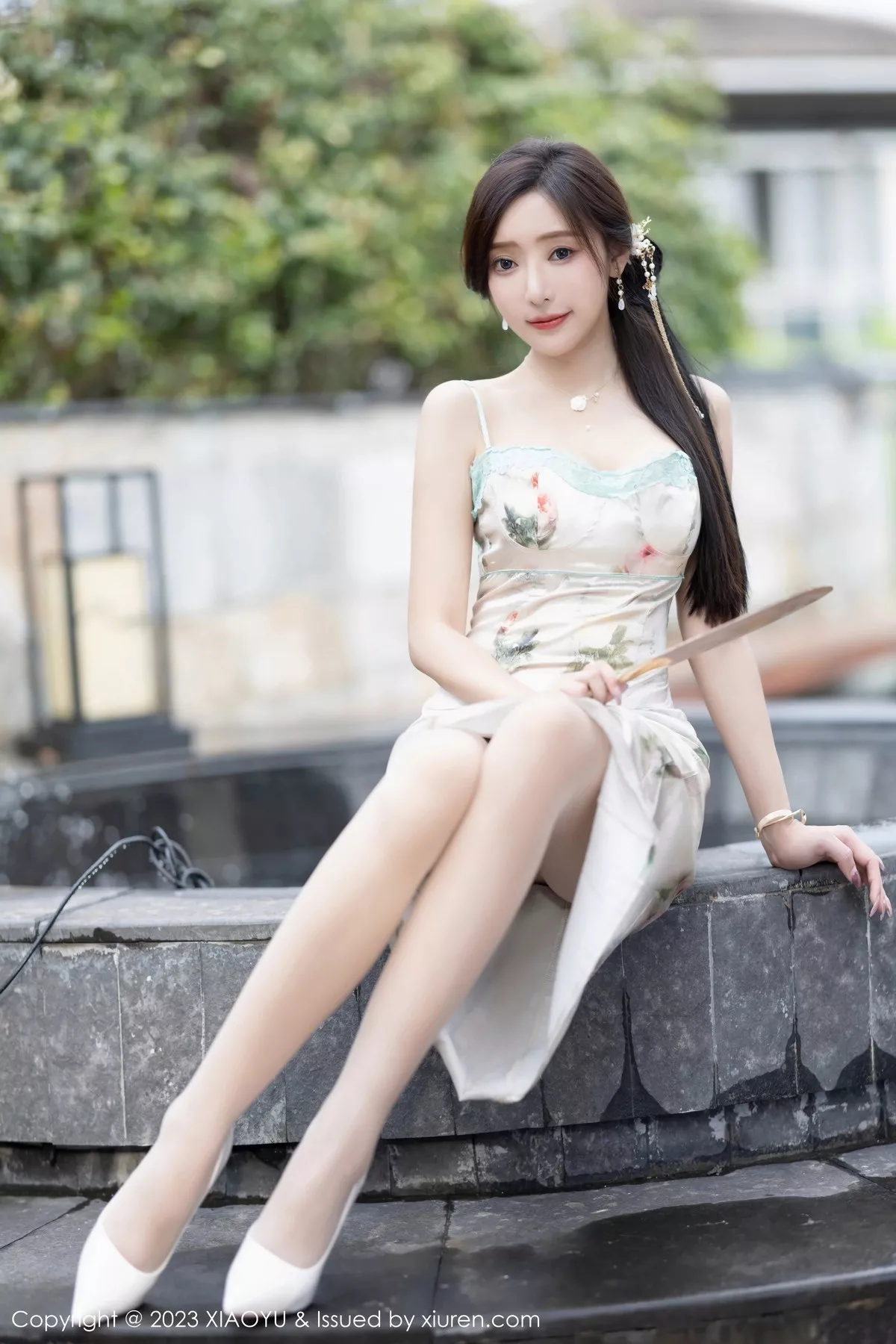 [XiaoYu画语界]第1097期王馨瑶写真 [80P]-010