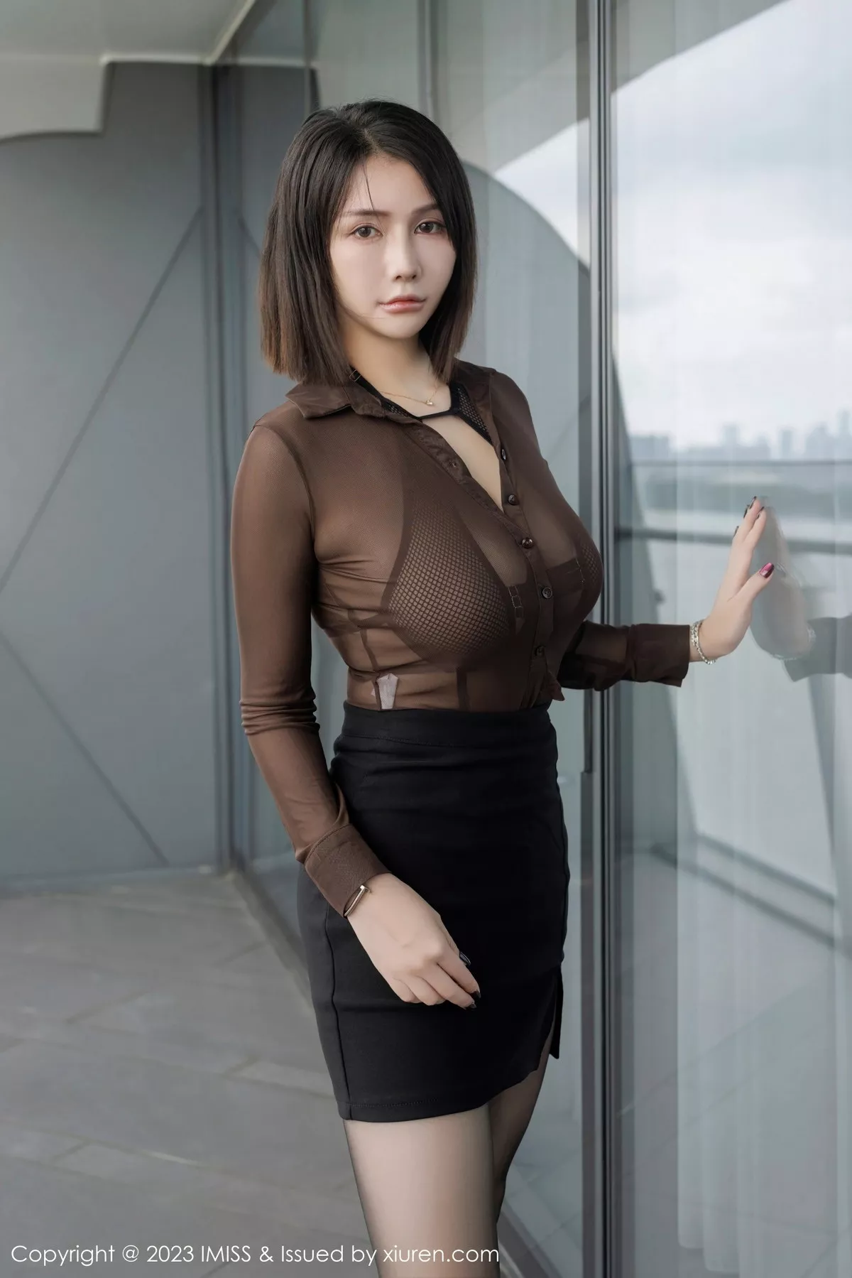 [Imiss爱蜜社]第744期陈赞之写真 [66P]-007