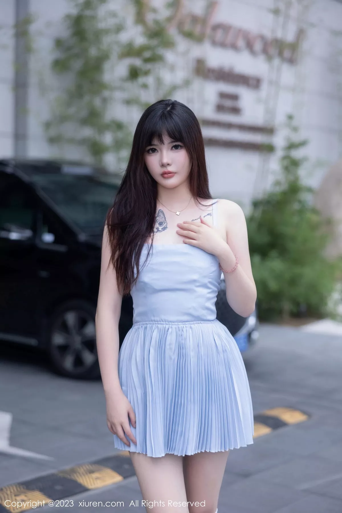 [XiuRen秀人网]第7266期薇薇写真 [69P]-002