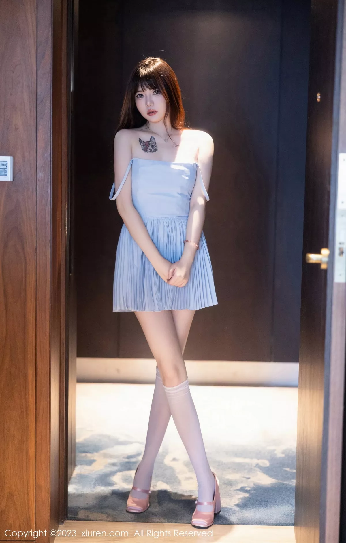 [XiuRen秀人网]第7266期薇薇写真 [69P]-011