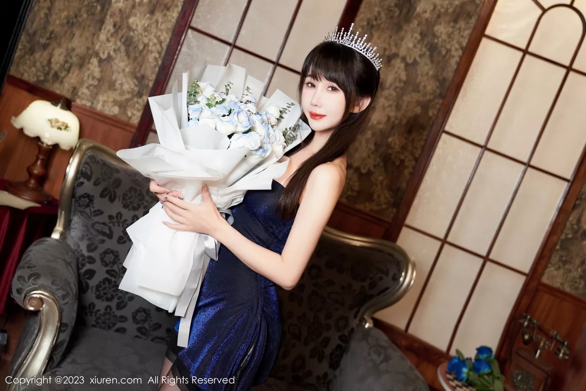[XiuRen秀人网]第7274期波巧酱写真 [90P]-001