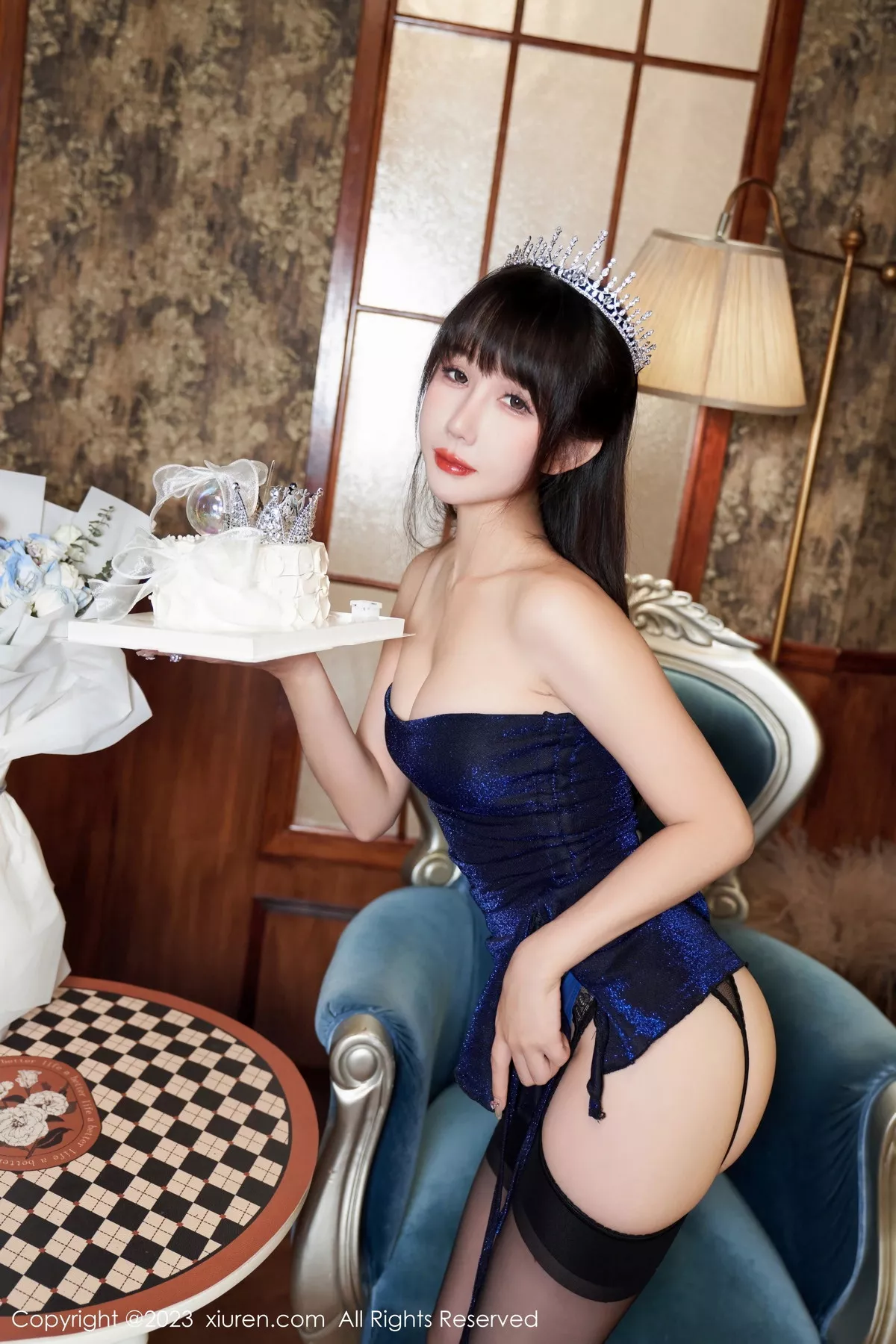 [XiuRen秀人网]第7274期波巧酱写真 [90P]-044