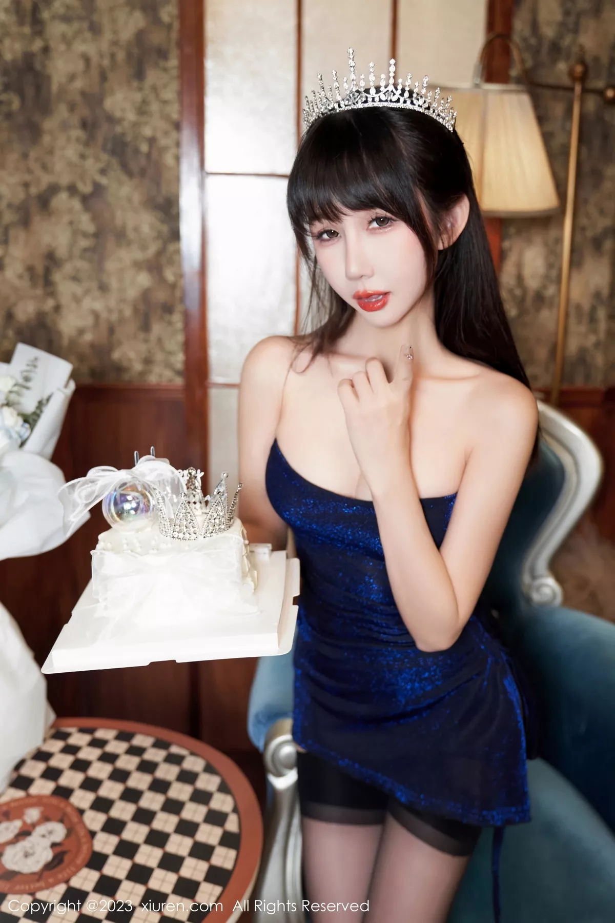 [XiuRen秀人网]第7274期波巧酱写真 [90P]-041