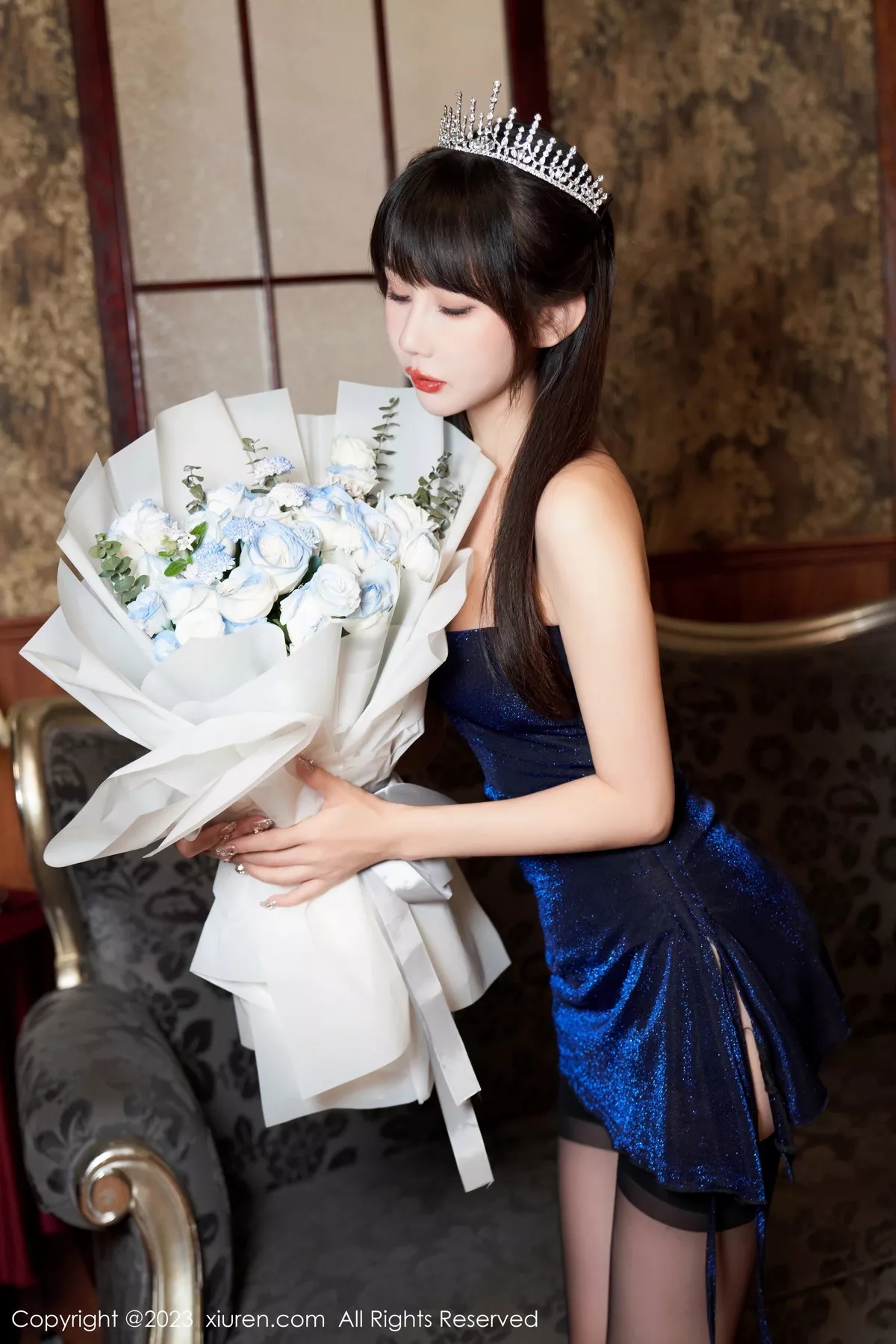 [XiuRen秀人网]第7274期波巧酱写真 [90P]-013