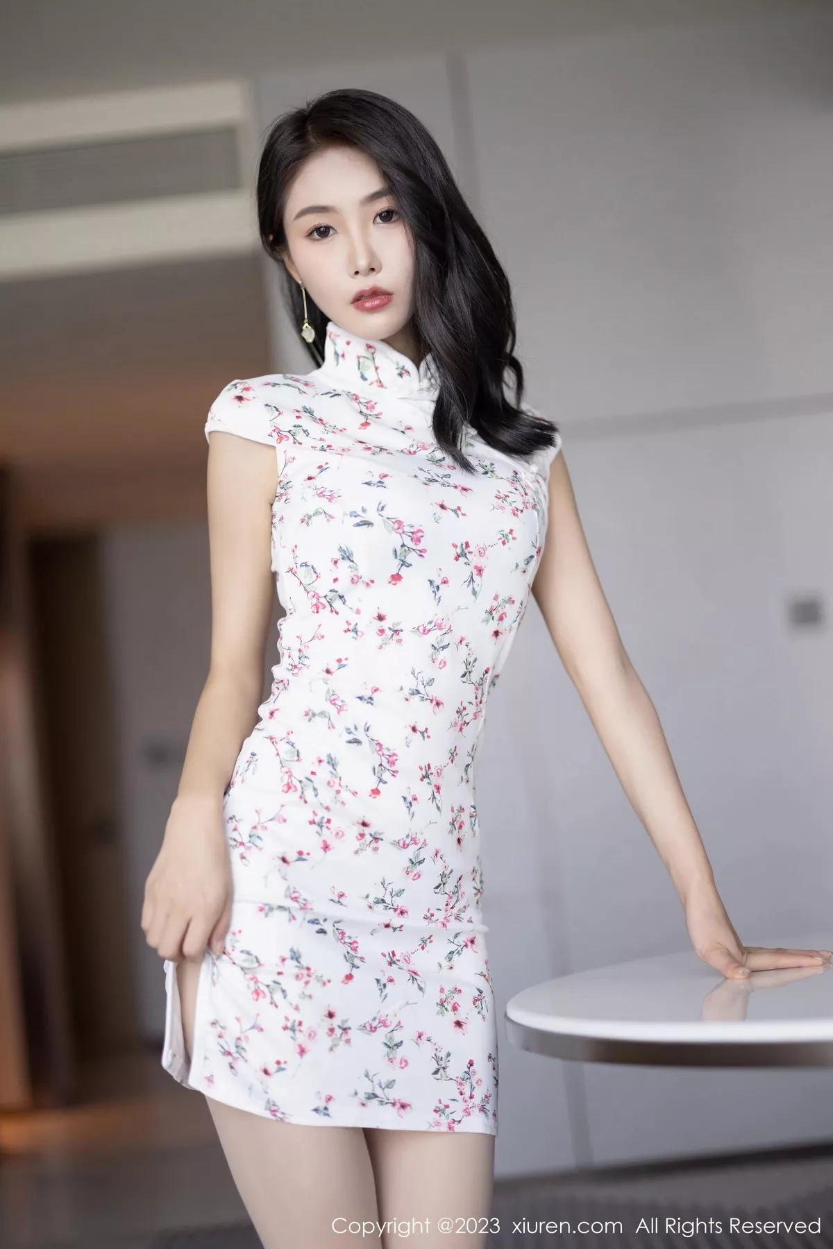 [XiuRen秀人网]第7279期苏苏阿写真 [87P]-003